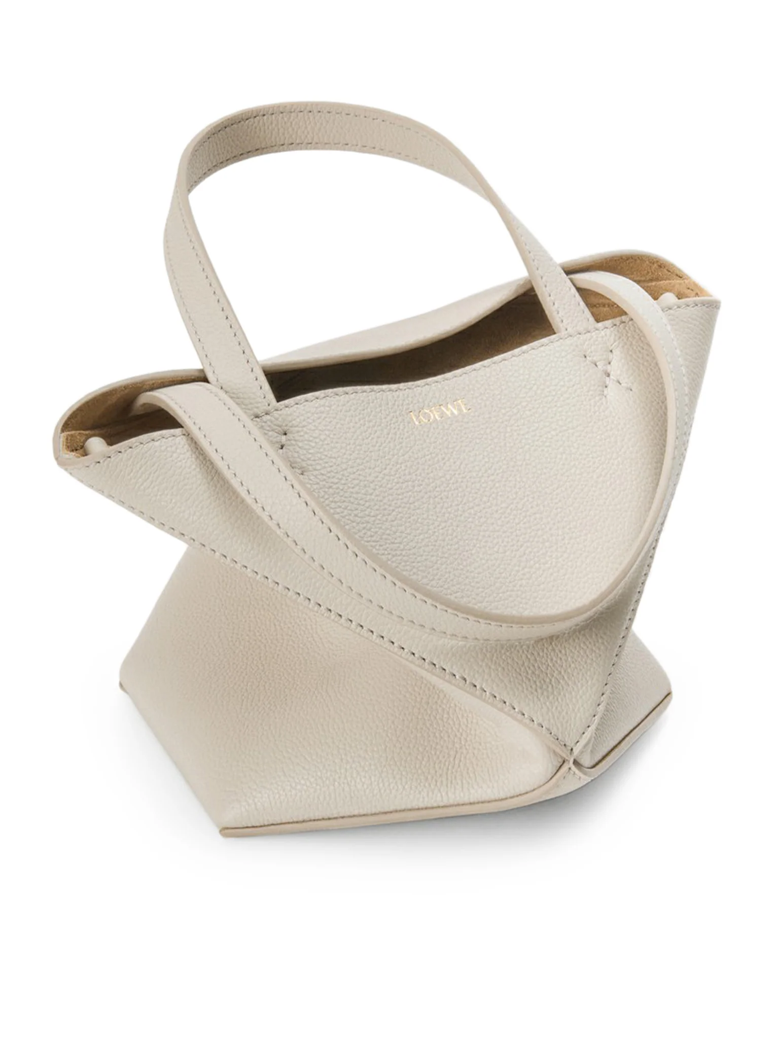 MINI PUZZLE FOLD LEATHER BAG - Image 8