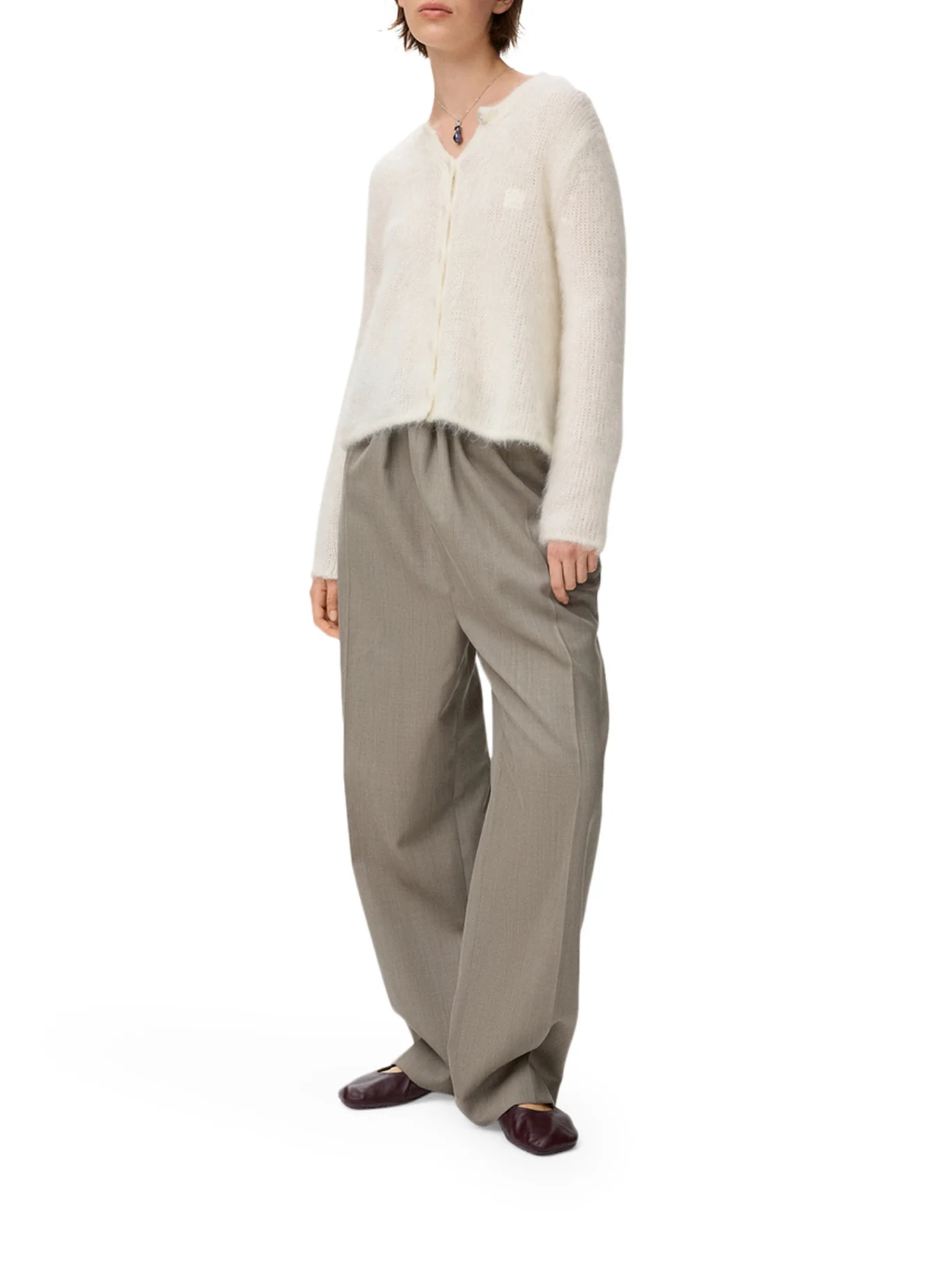 MOHAIR BLEND CARDIGAN - Image 2