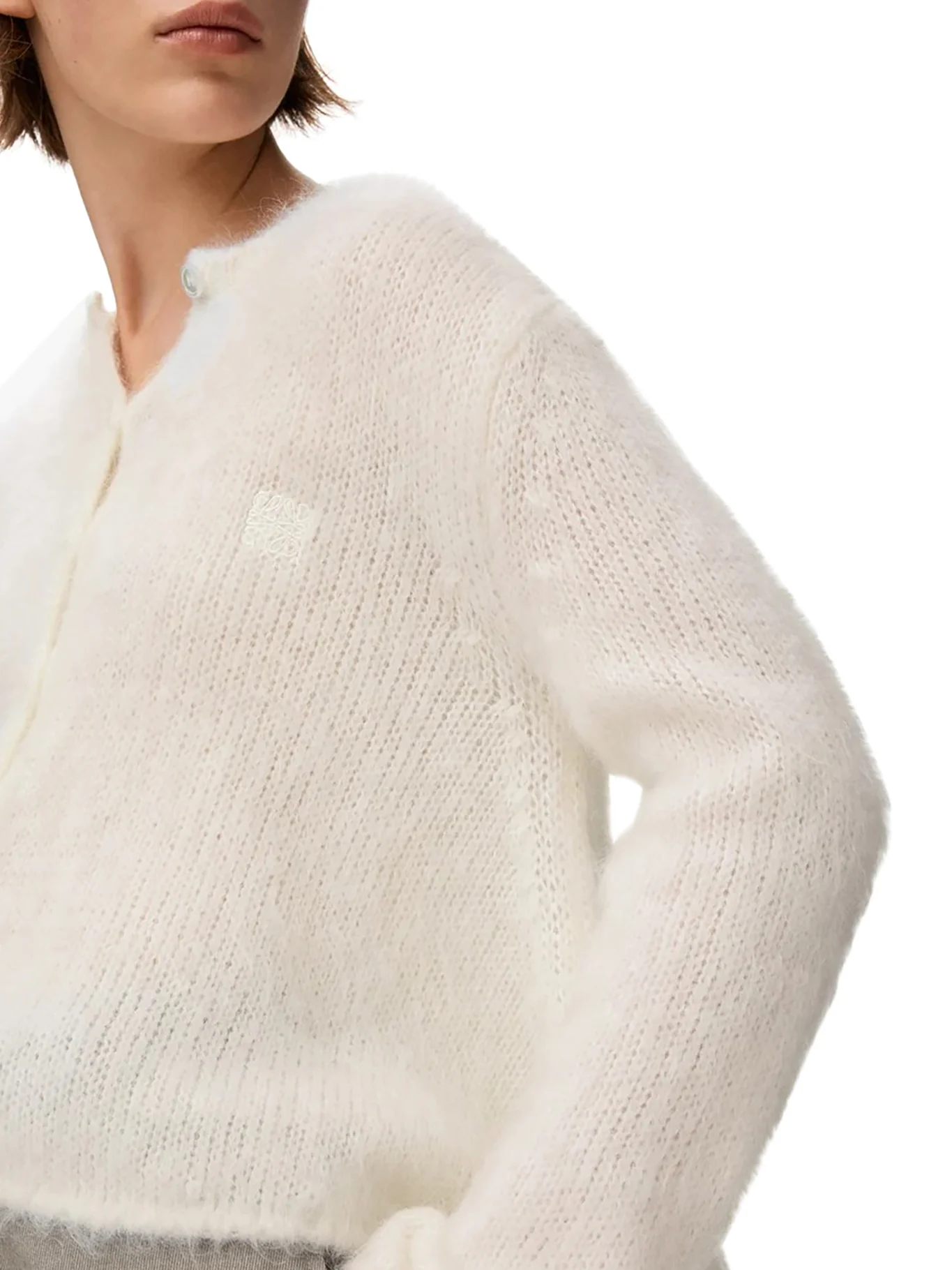 MOHAIR BLEND CARDIGAN - Image 5