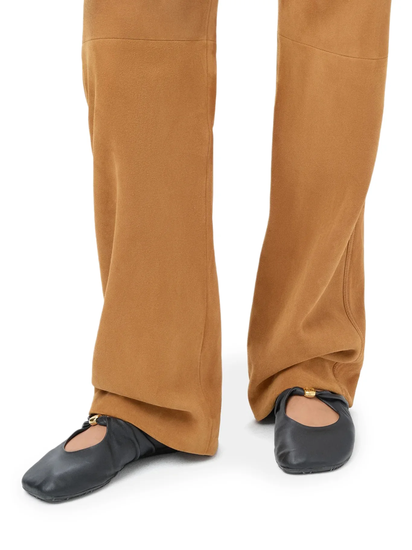 PEBBLE BALLERINAS IN LAMBSKIN NAPPA - Image 2
