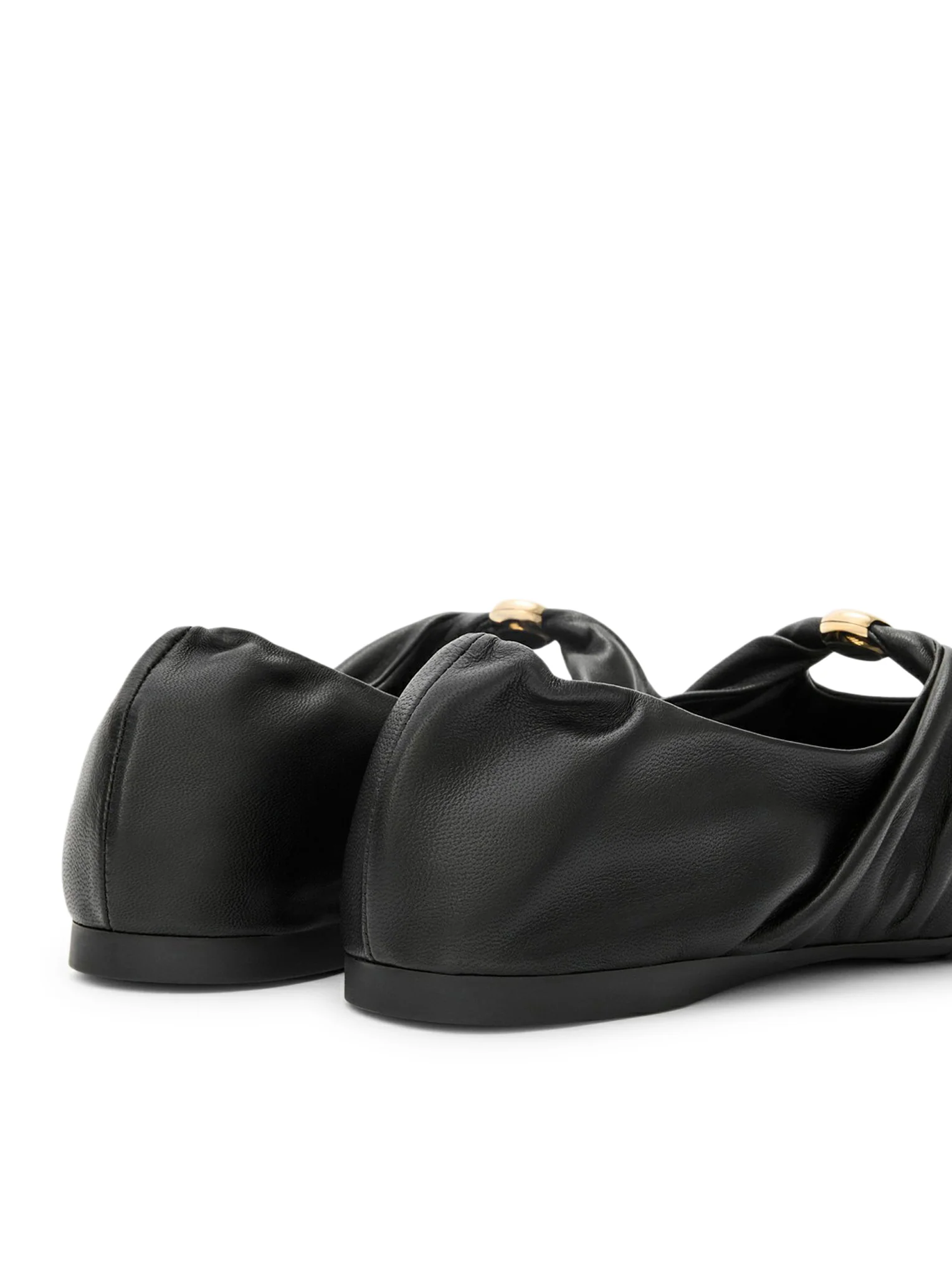 PEBBLE BALLERINAS IN LAMBSKIN NAPPA - Image 5