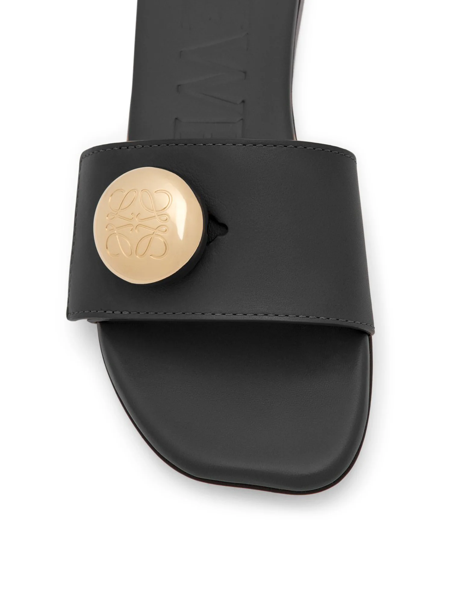 PEBBLE CALFSKIN SLIDE - Image 5