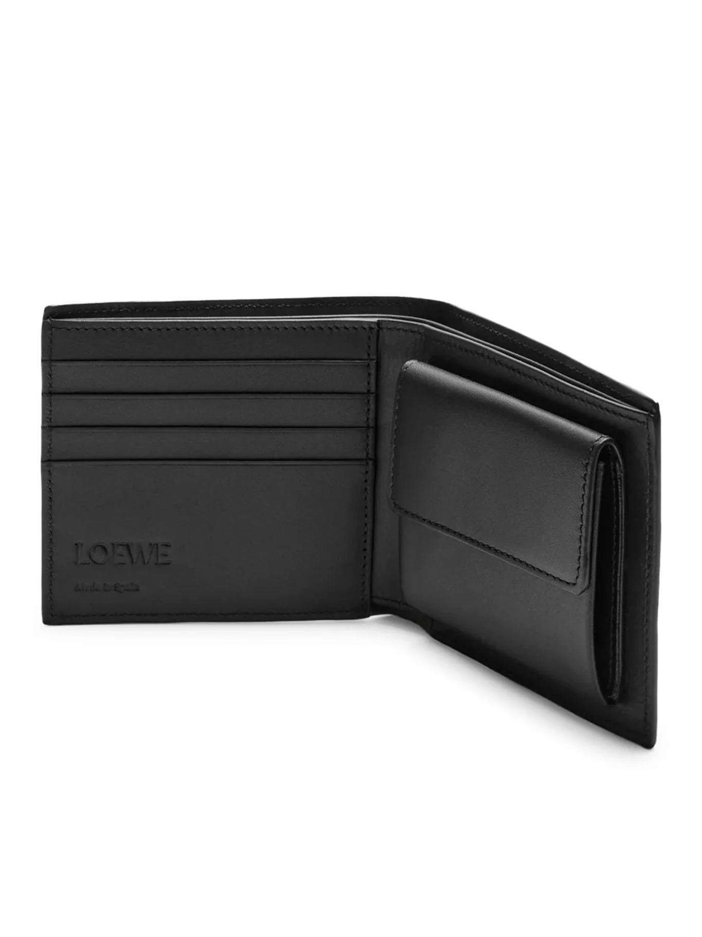 PUZZLE BIFOLD COIN WALLET IN CALFSKIN - Image 3