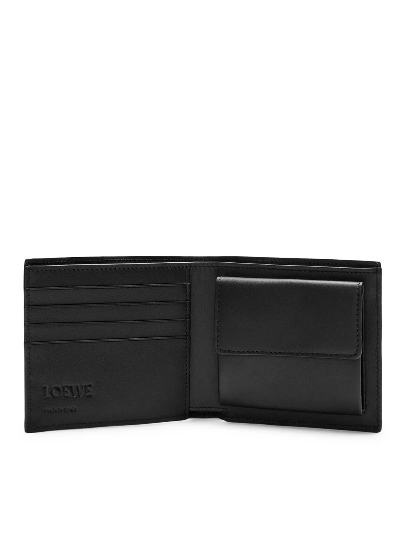 PUZZLE BIFOLD COIN WALLET IN CALFSKIN - Image 4