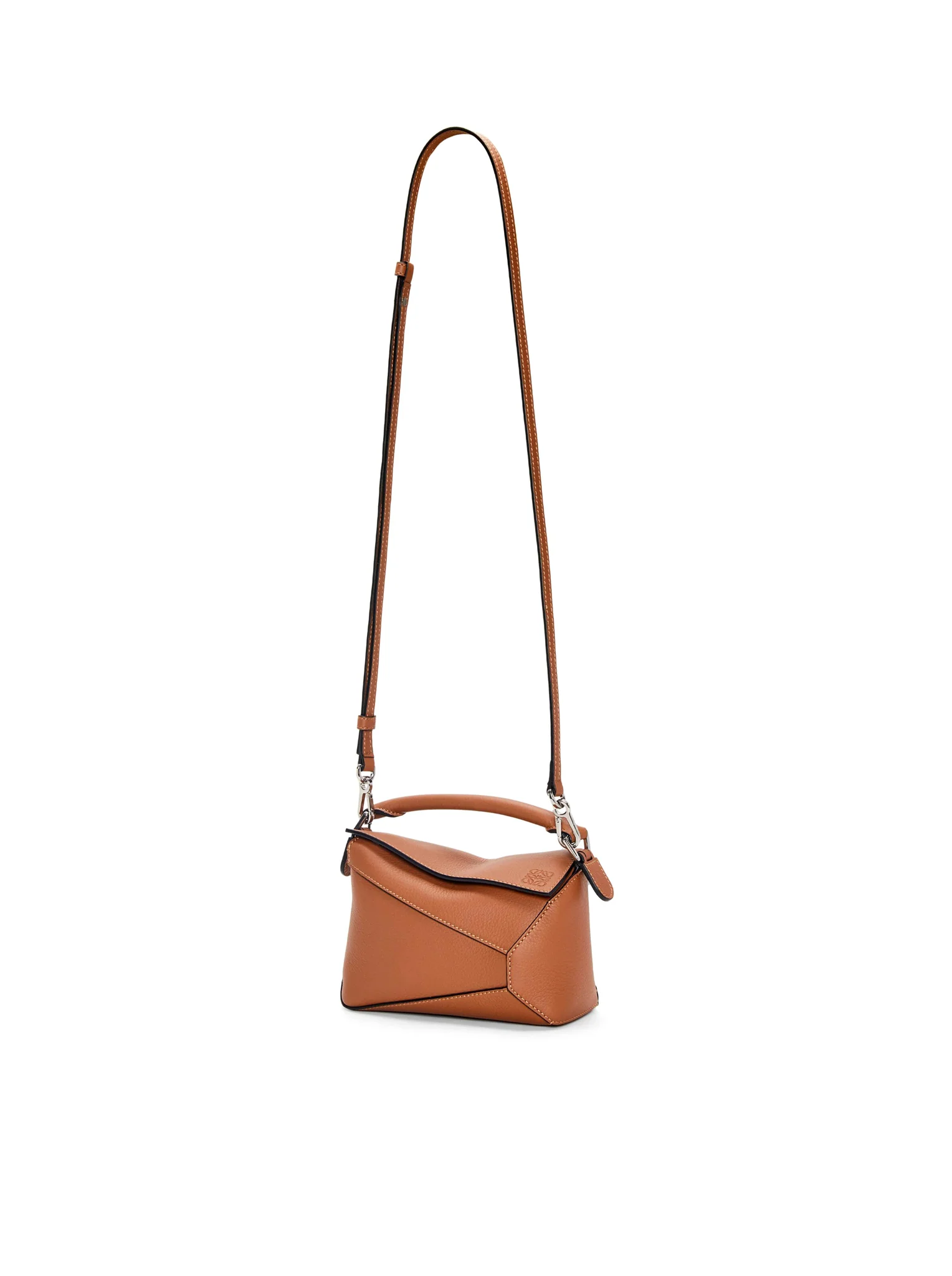CLASSIC MINI PUZZLE BAG IN CALFSKIN - Image 5