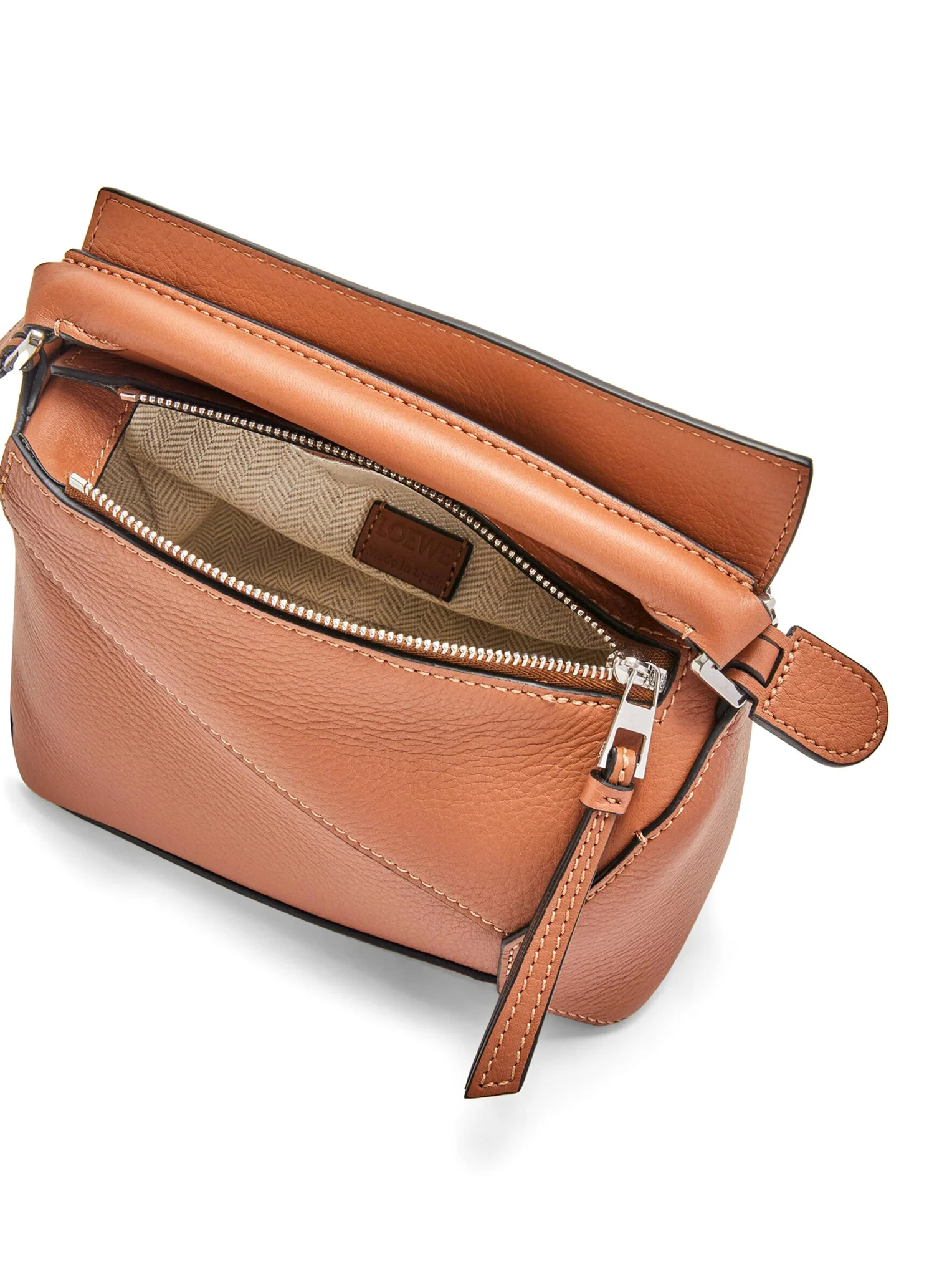 CLASSIC MINI PUZZLE BAG IN CALFSKIN - Image 6