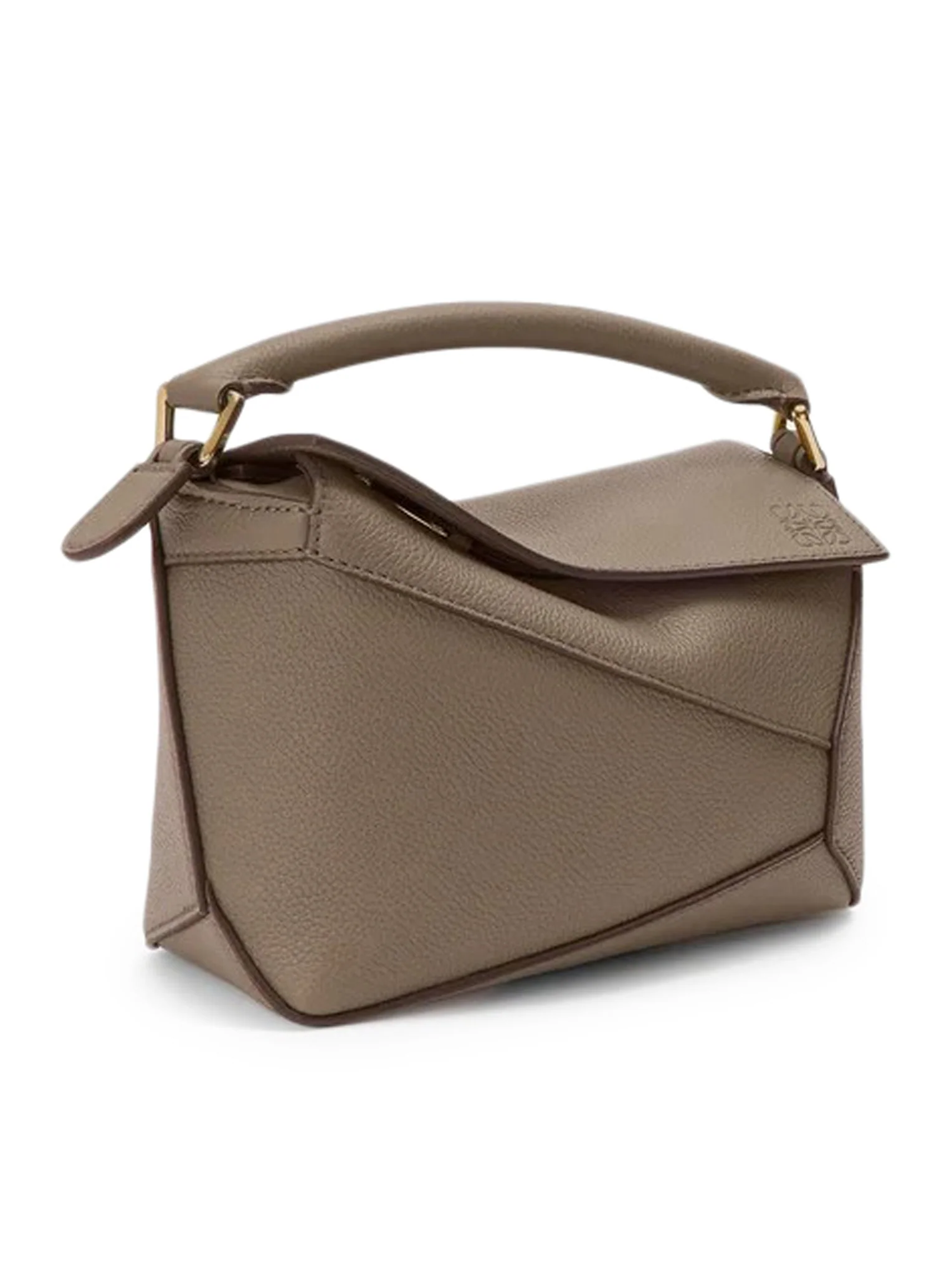 PUZZLE EDGE MINI BAG IN GRENADE LEATHER - Image 4