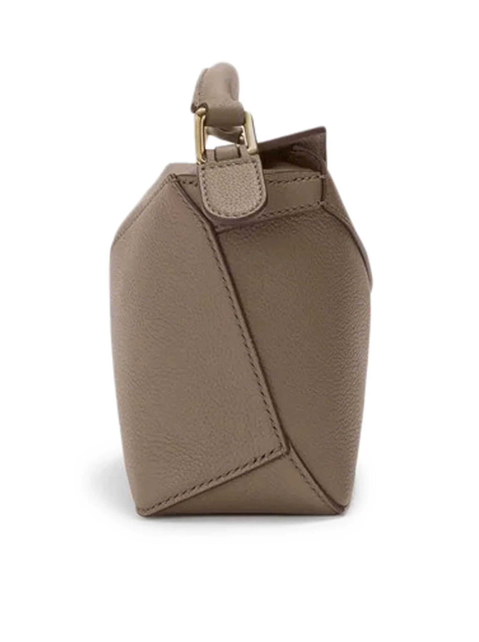 PUZZLE EDGE MINI BAG IN GRENADE LEATHER - Image 6