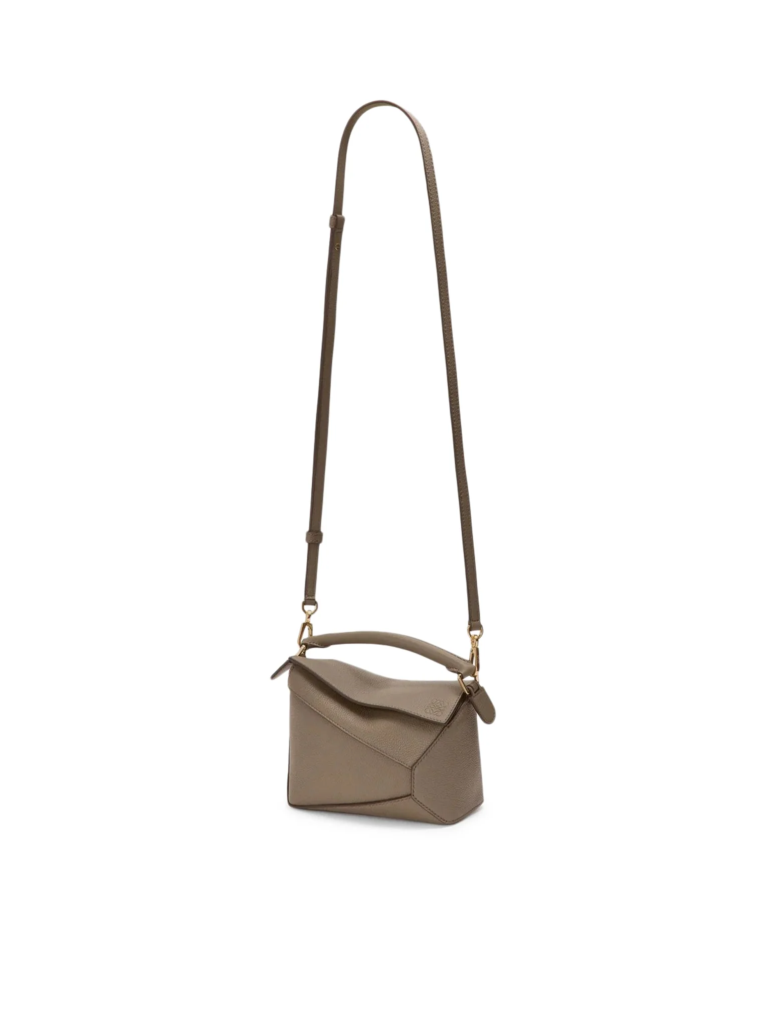 PUZZLE EDGE MINI BAG IN GRENADE LEATHER - Image 7