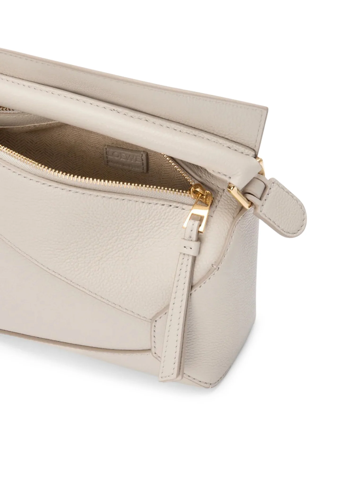 PUZZLE EDGE MINI BAG IN GRENADE LEATHER - Image 7