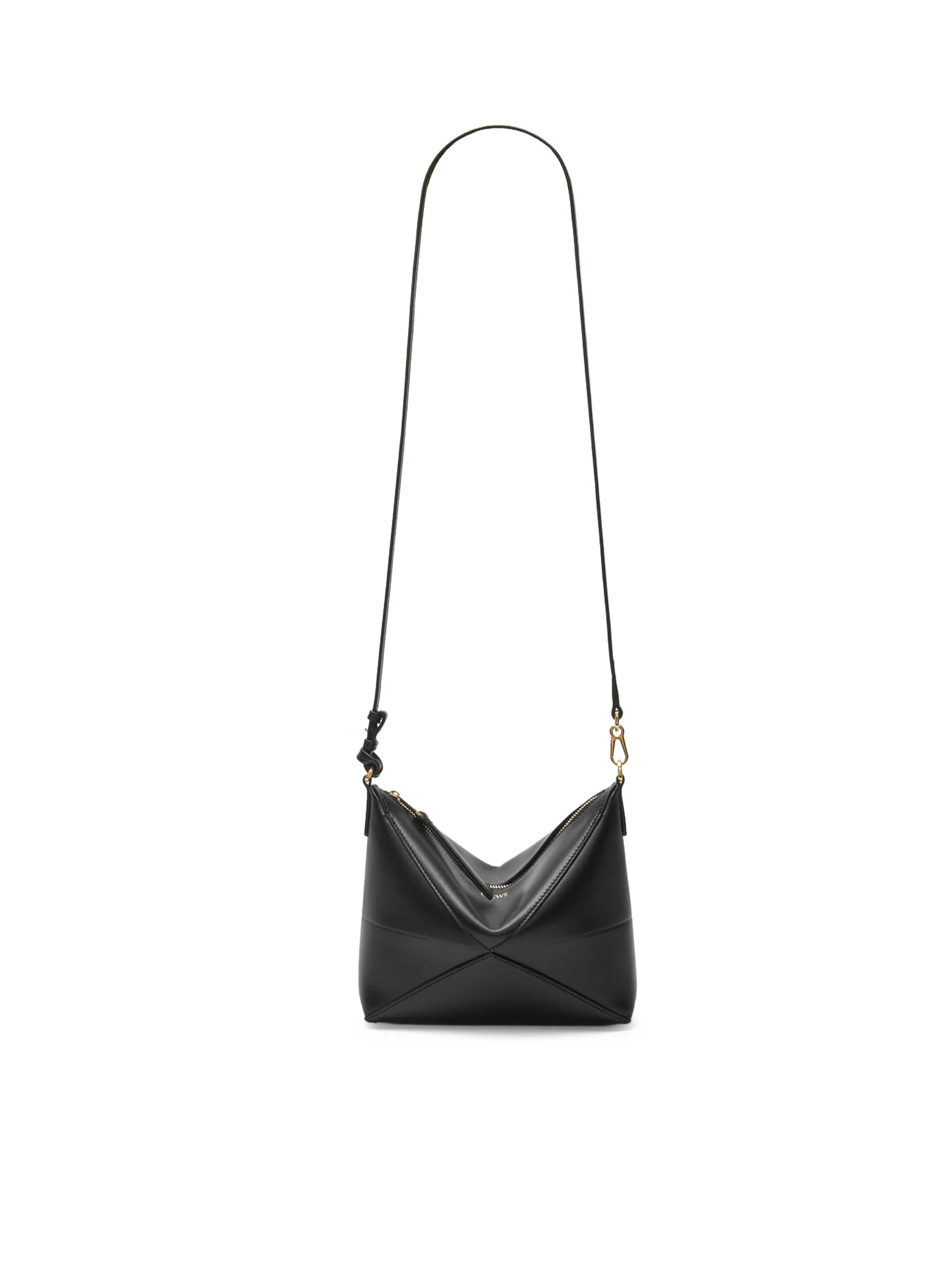 PUZZLE FOLD POUCH IN POLISHED CALFSKIN - Image 9