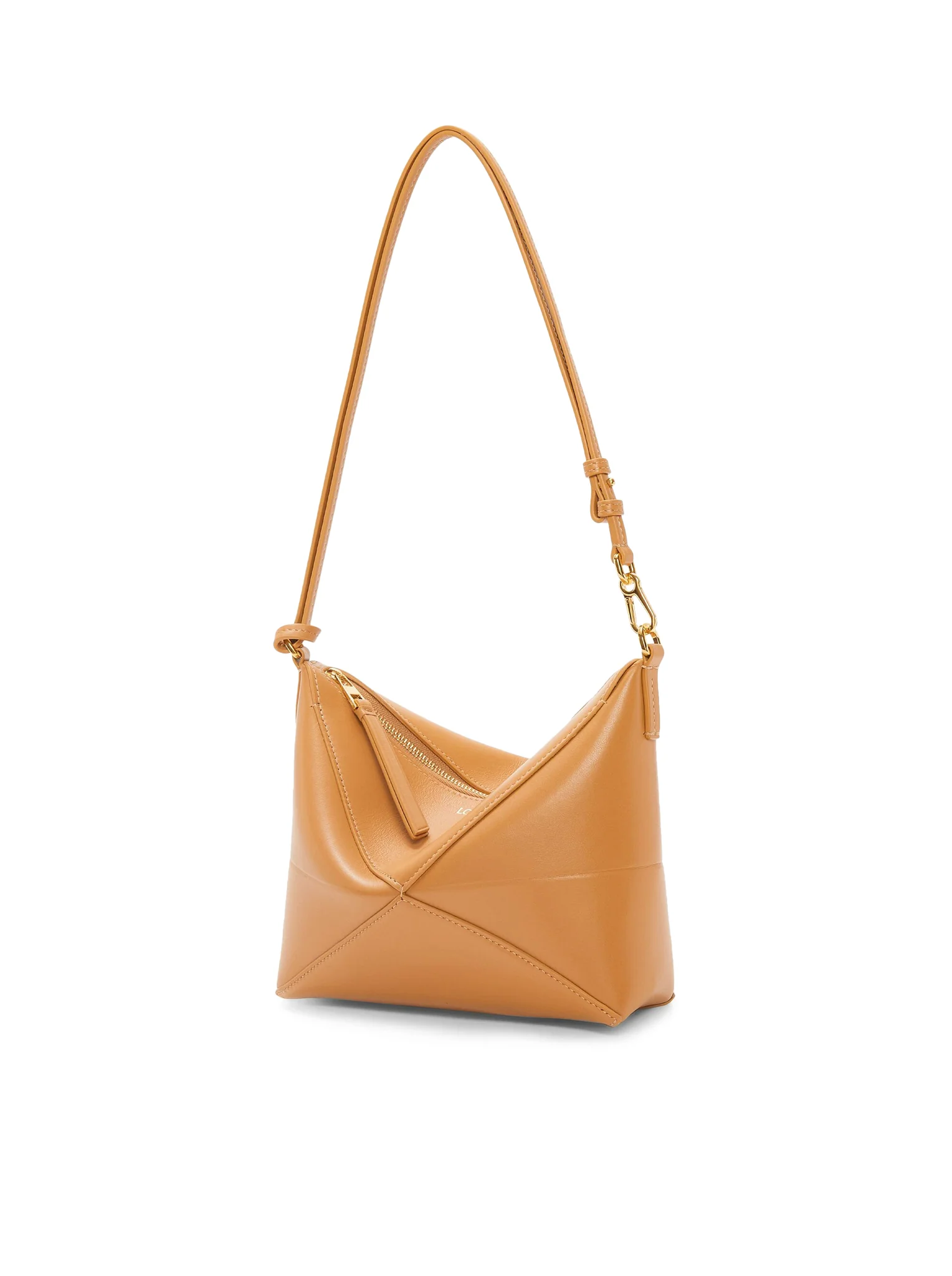 PUZZLE FOLD POUCH IN POLISHED CALFSKIN - Image 4