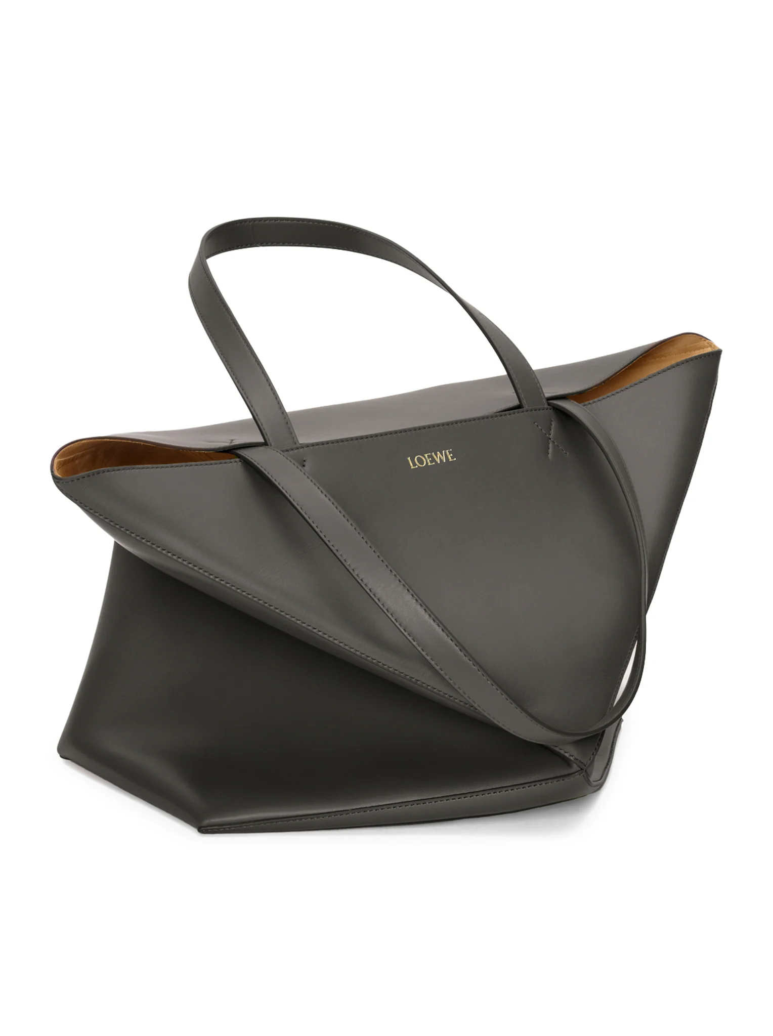 PUZZLE FOLD TOTE XL BAG IN POLISHED CALFSKIN - Image 7