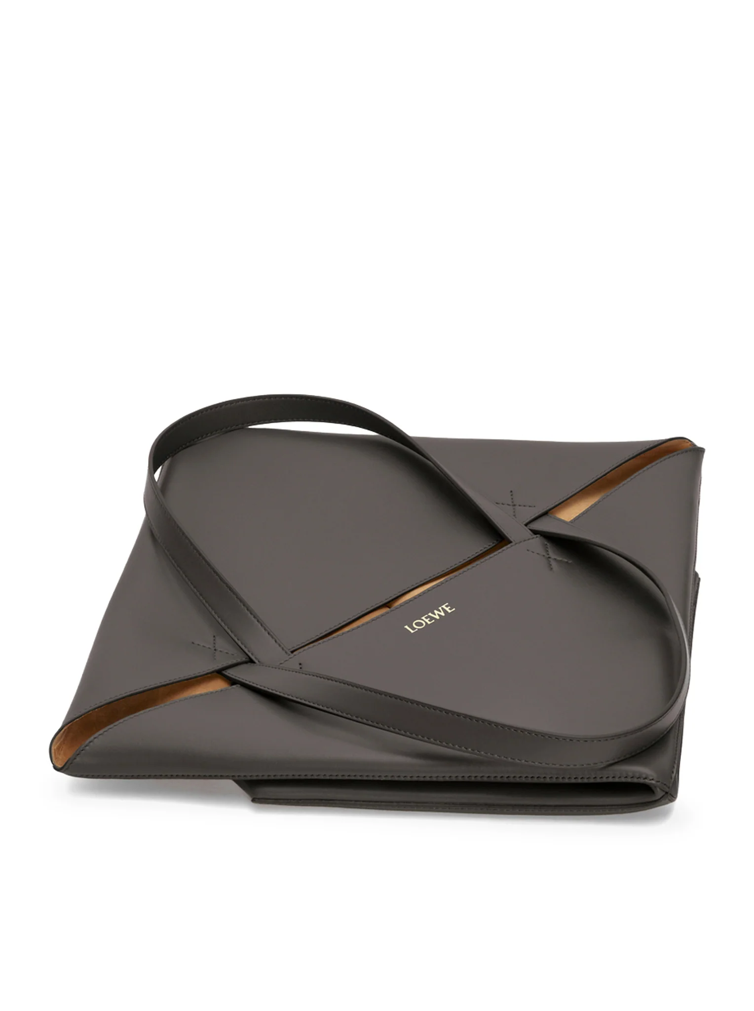 PUZZLE FOLD TOTE XL BAG IN POLISHED CALFSKIN - Image 8