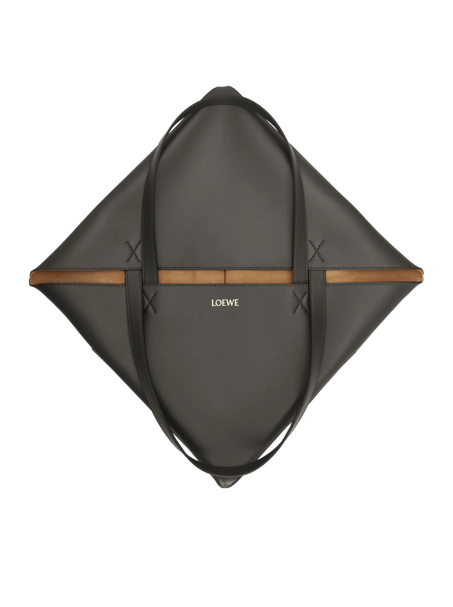 PUZZLE FOLD TOTE XL BAG IN POLISHED CALFSKIN - Image 9