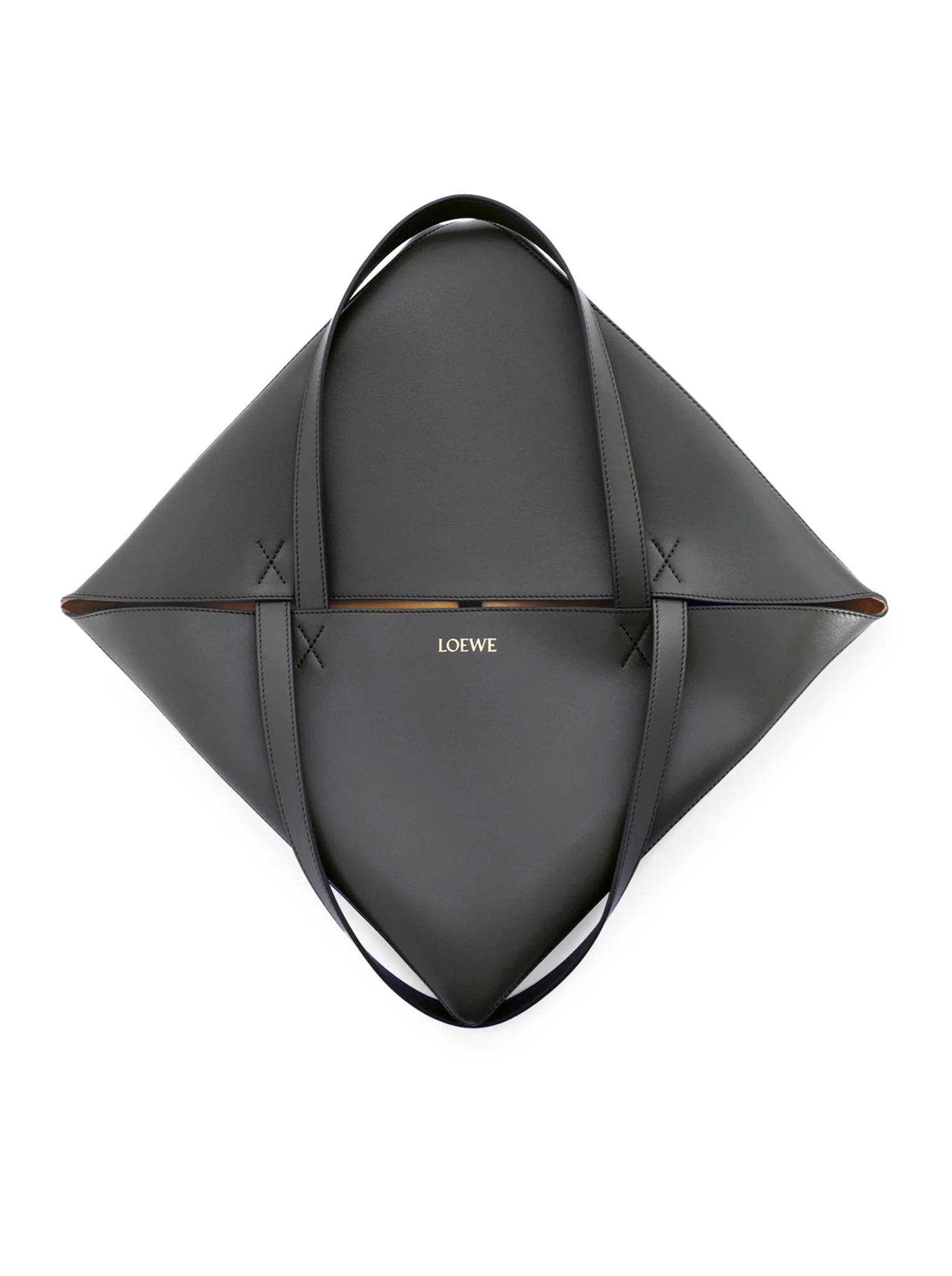 PUZZLE FOLD TOTE XL BAG IN POLISHED CALFSKIN - Image 6