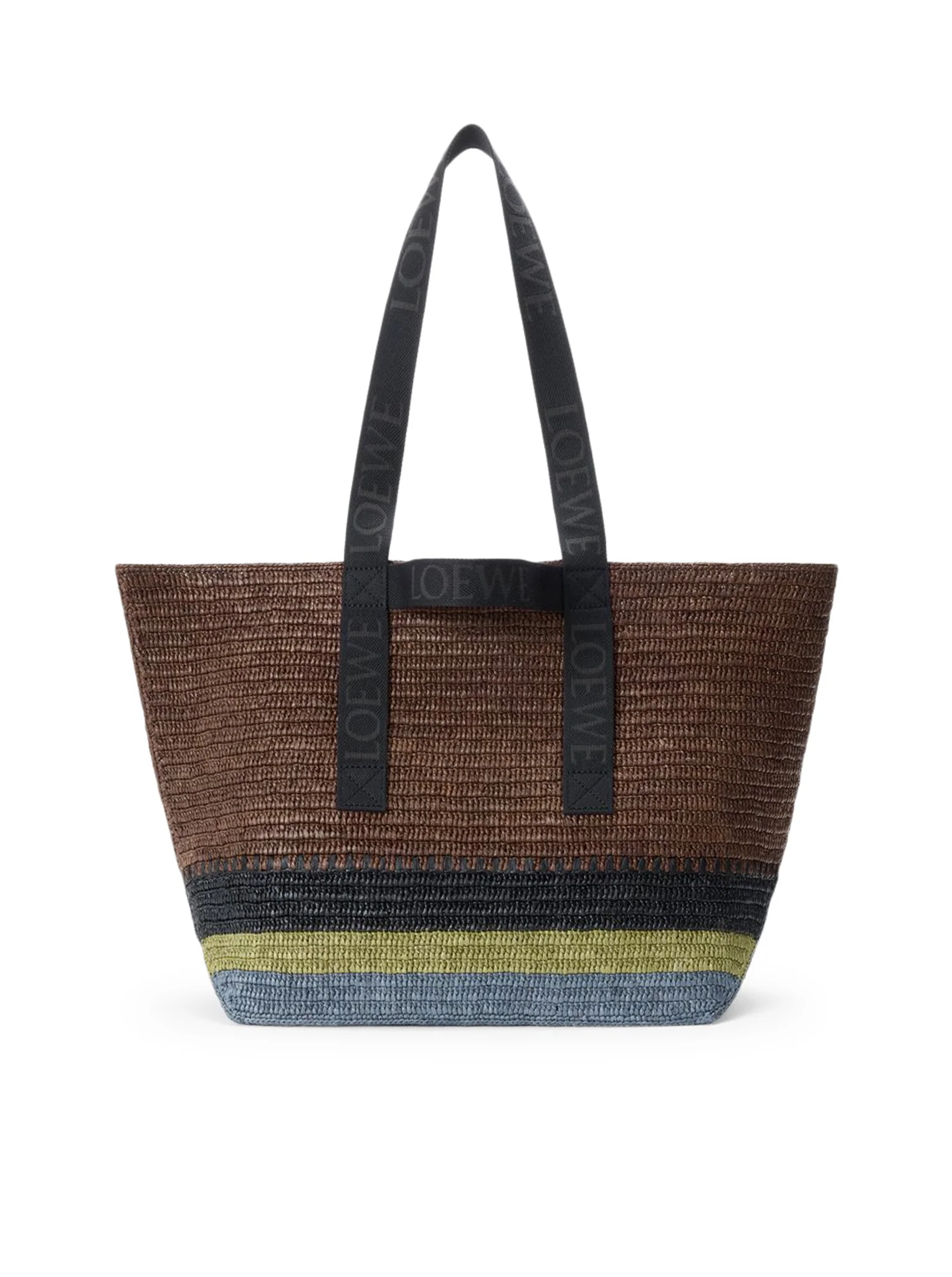 RAFFIA FOLD SHOPPER - Image 4