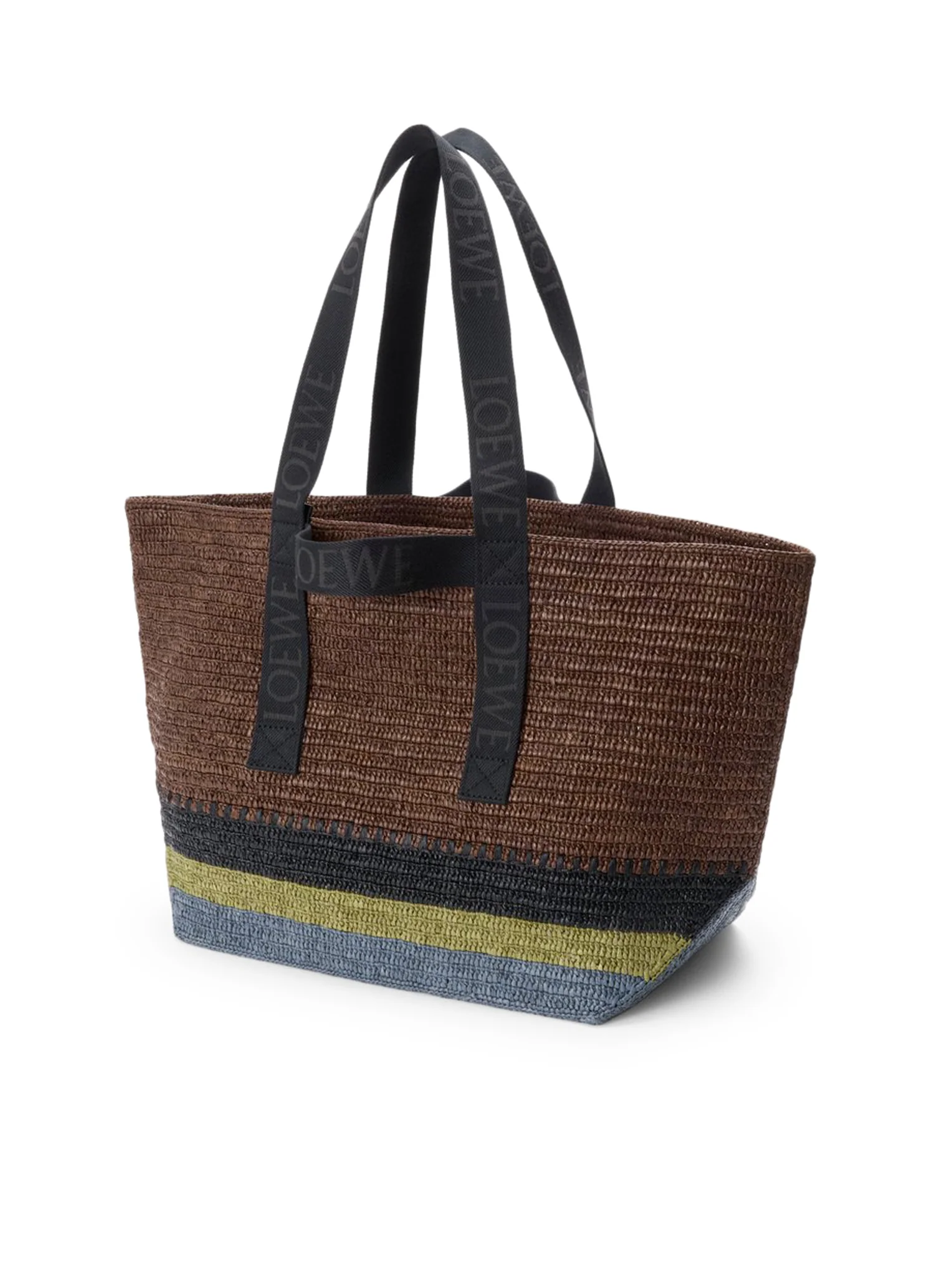 RAFFIA FOLD SHOPPER - Image 5