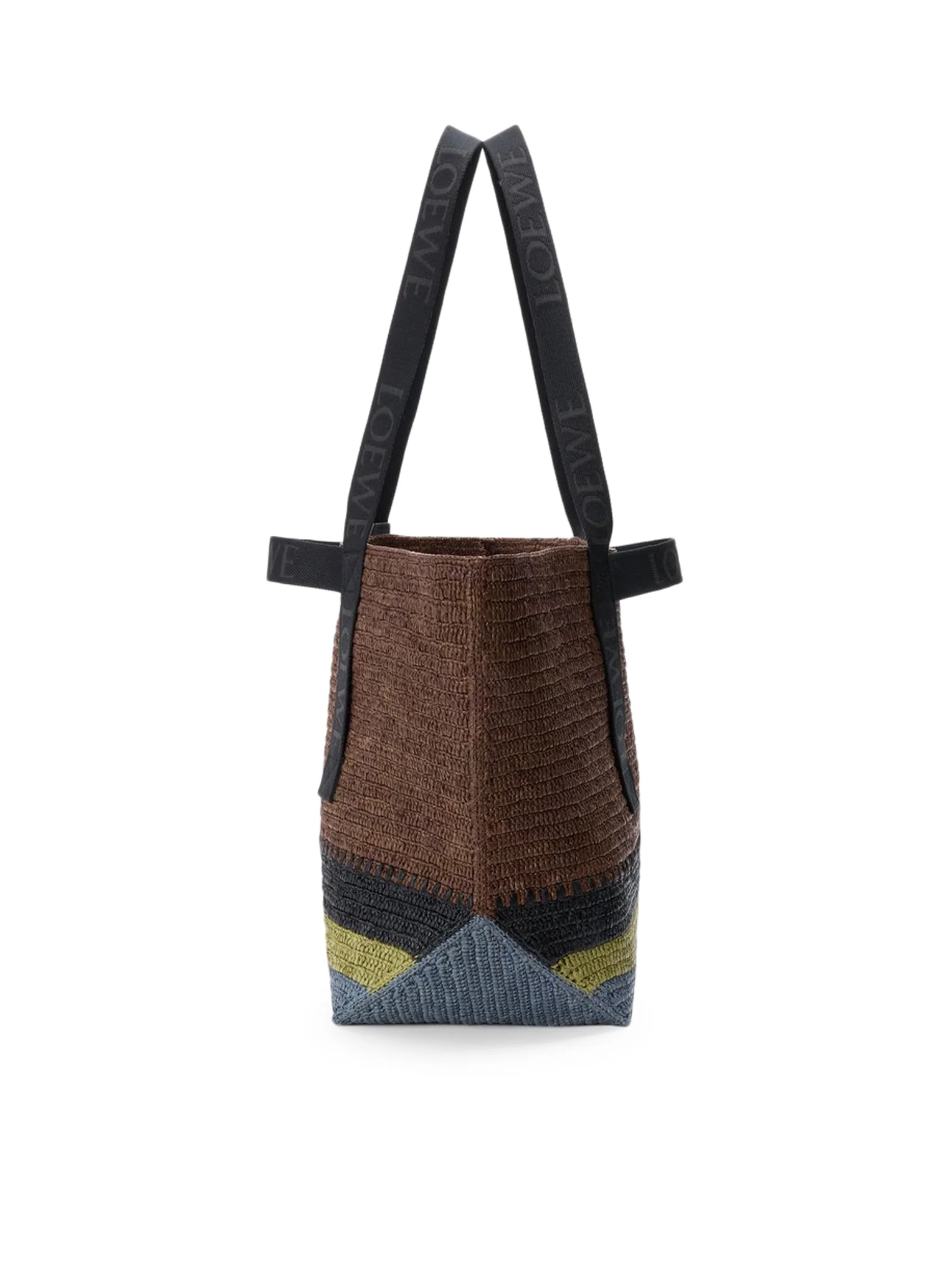 RAFFIA FOLD SHOPPER - Image 6
