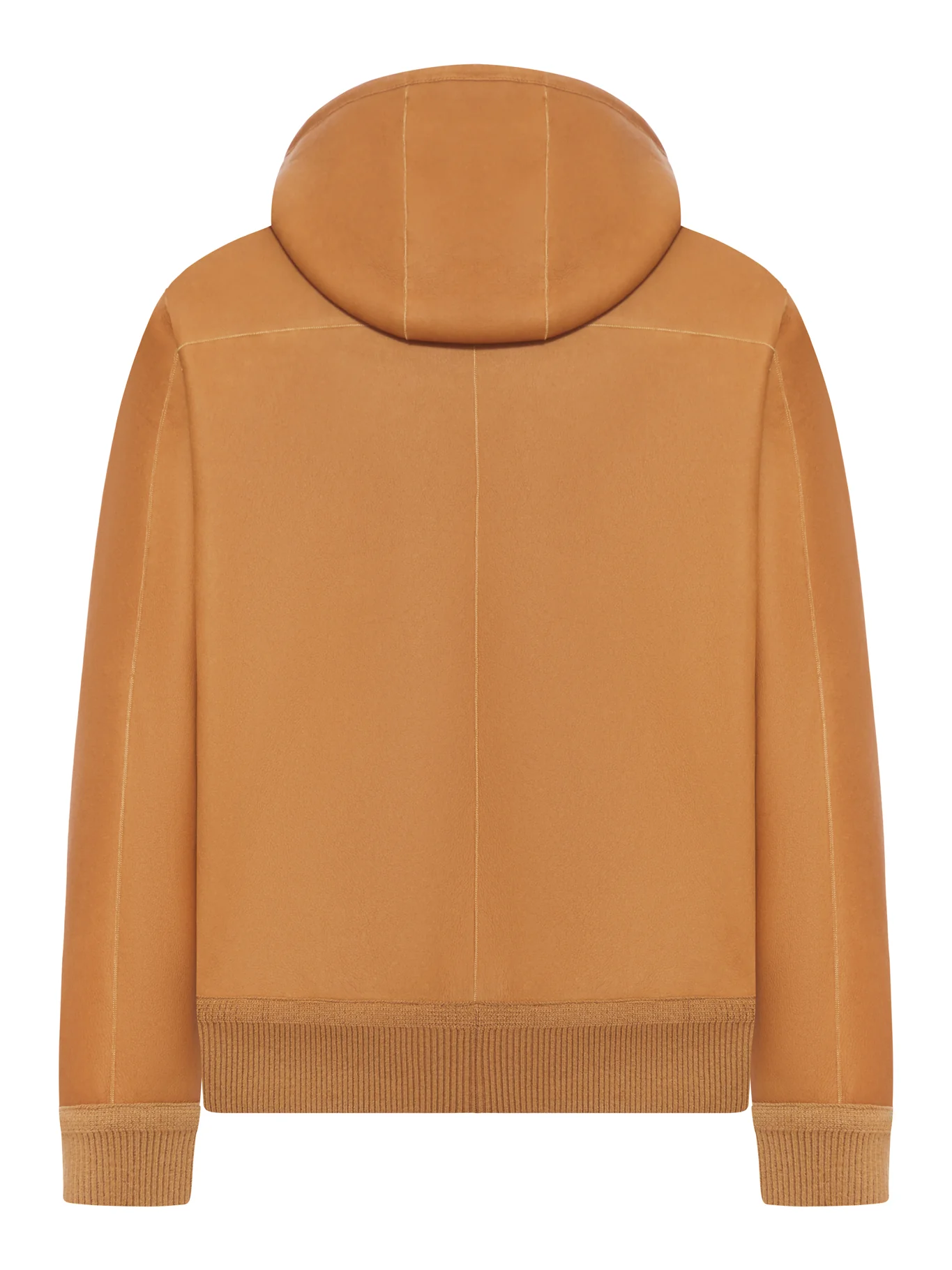 SHEARLING JACKET WITH HOOD - Image 2