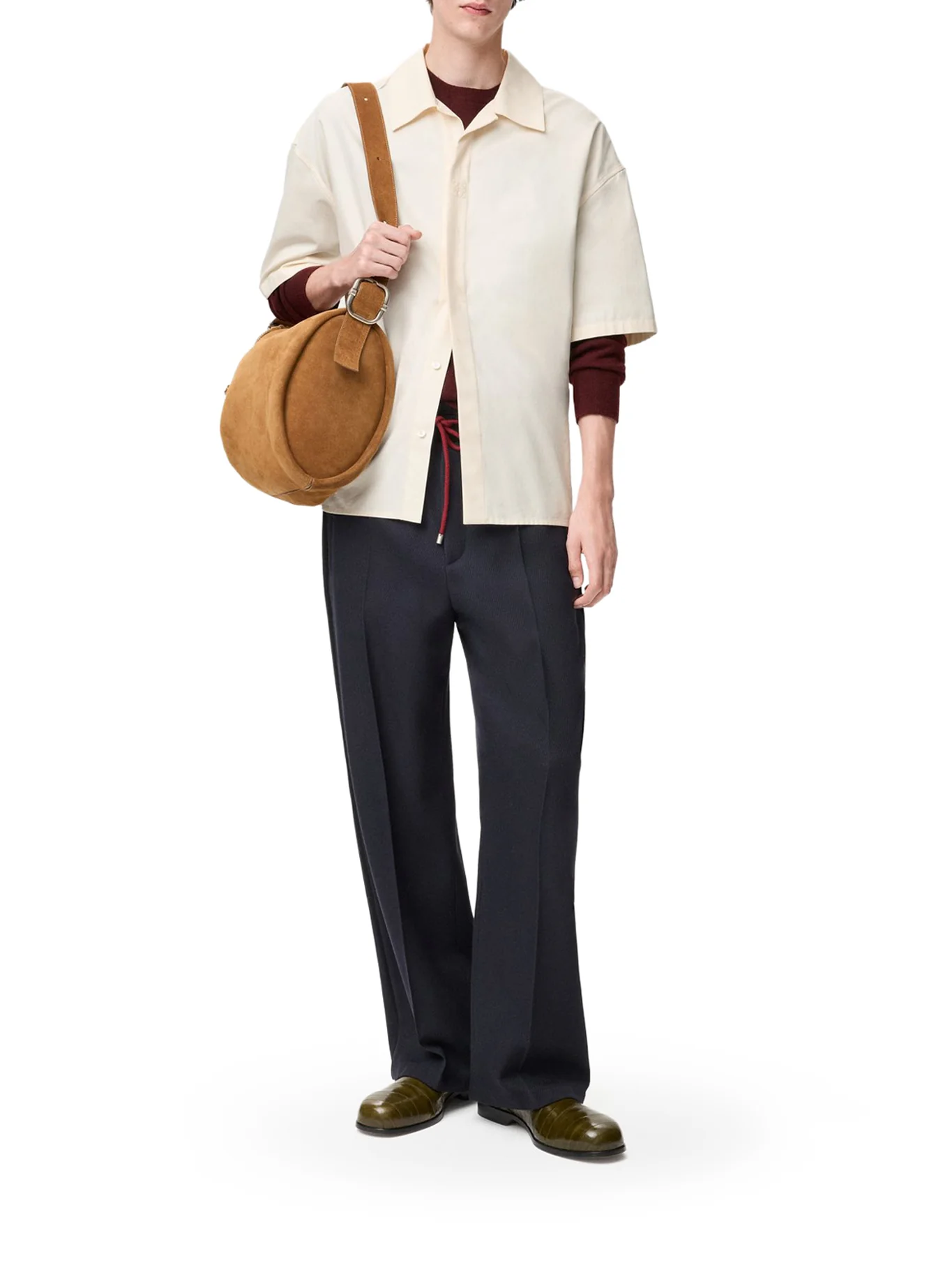 SHORT-SLEEVED COTTON SHIRT - Image 2