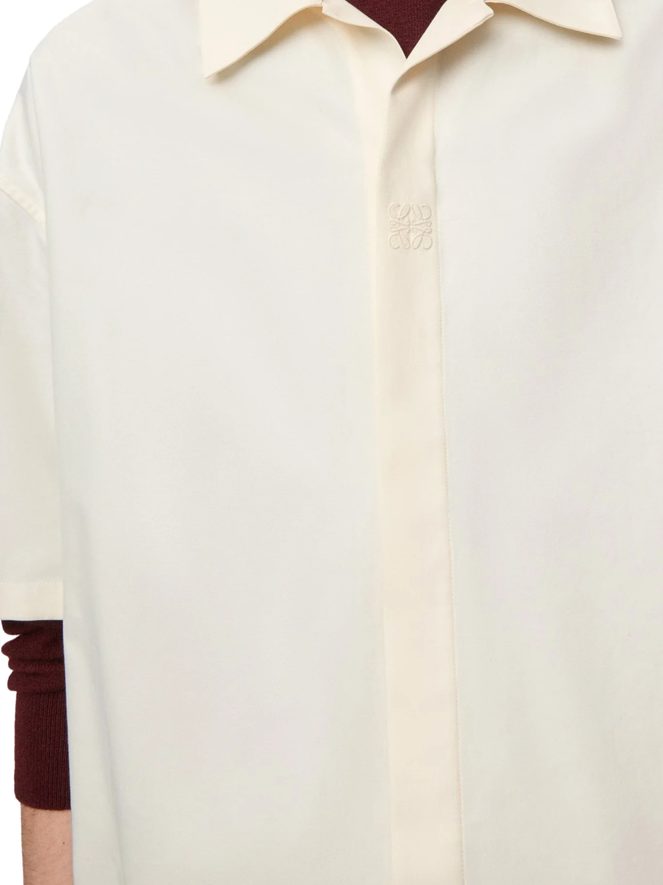 SHORT-SLEEVED COTTON SHIRT - Image 5