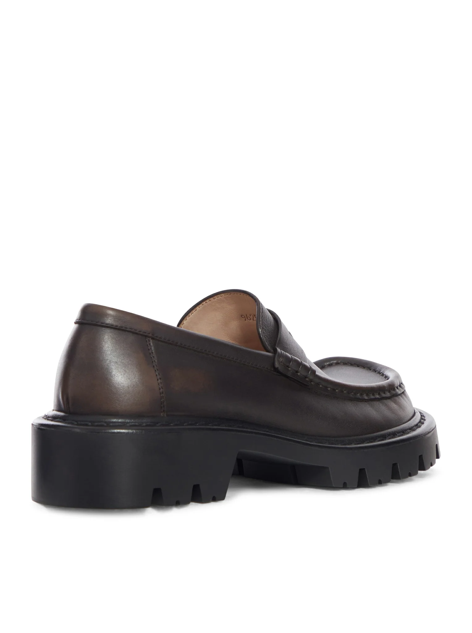 SIERRA BRUSHED CALFSKIN LOAFERS - Image 3