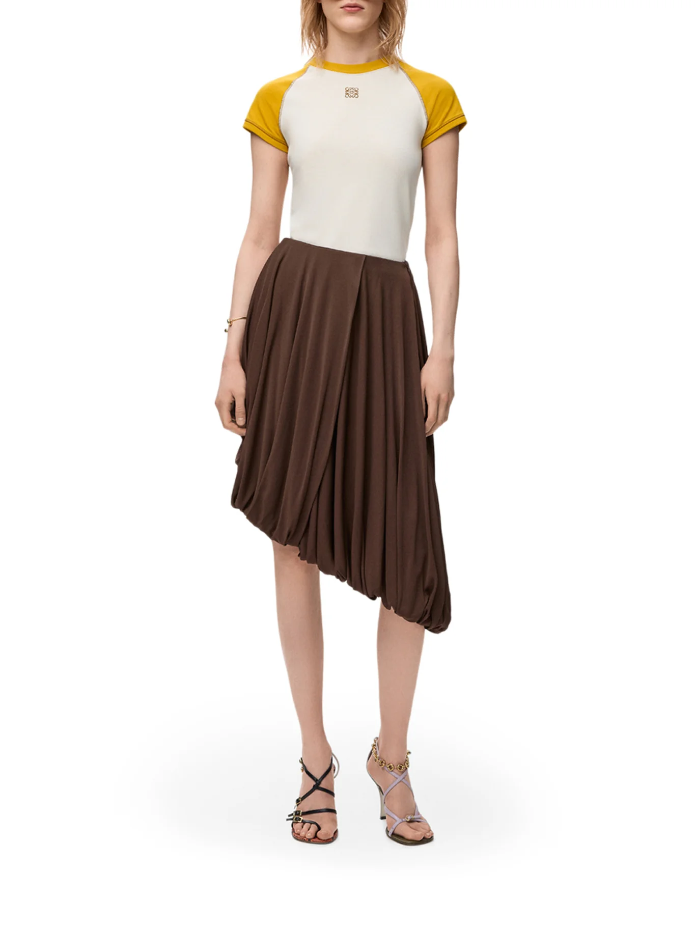 SLIM FIT T-SHIRT IN COTTON BLEND - Image 2
