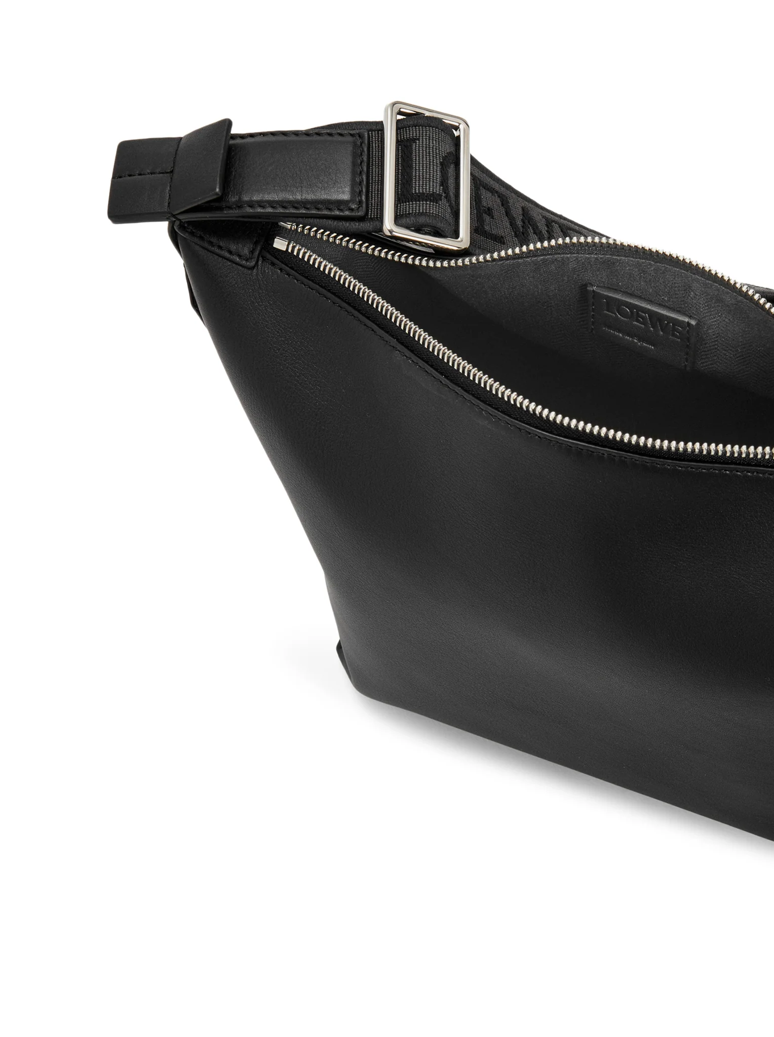 SMALL CUBI SHOULDER BAG IN SMOOTH CALFSKIN AND JACQUARD - Image 5
