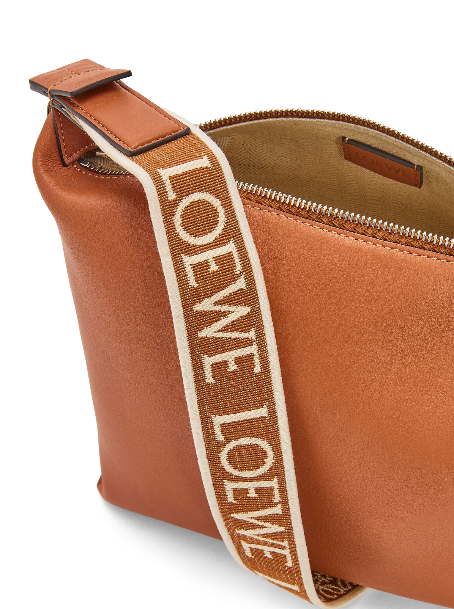 SMALL CUBI SHOULDER BAG IN SMOOTH CALFSKIN AND JACQUARD - Image 4