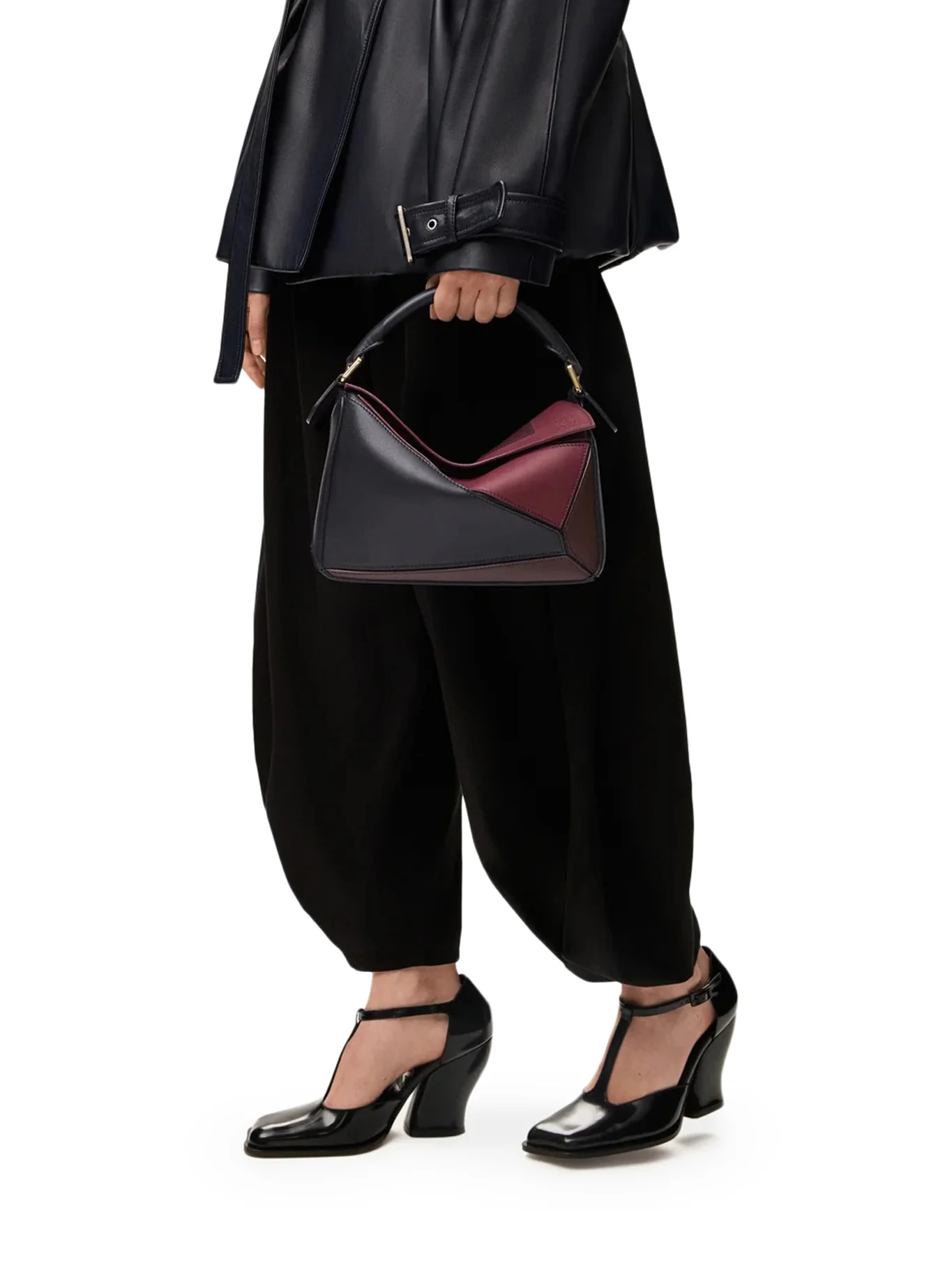 SMALL PUZZLE BAG IN NAPPA - Image 4