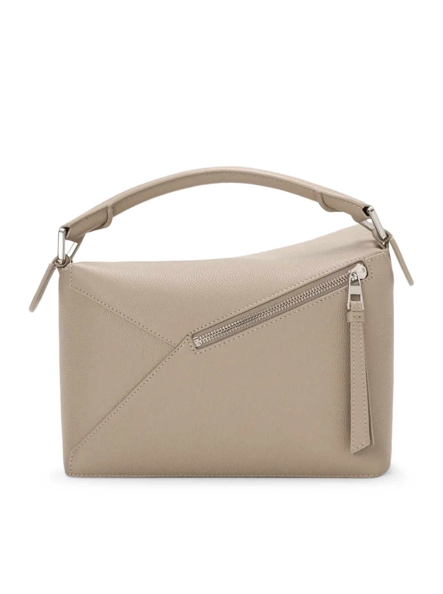 SMALL PUZZLE EDGE BAG IN GRAINED CALFSKIN - Image 3