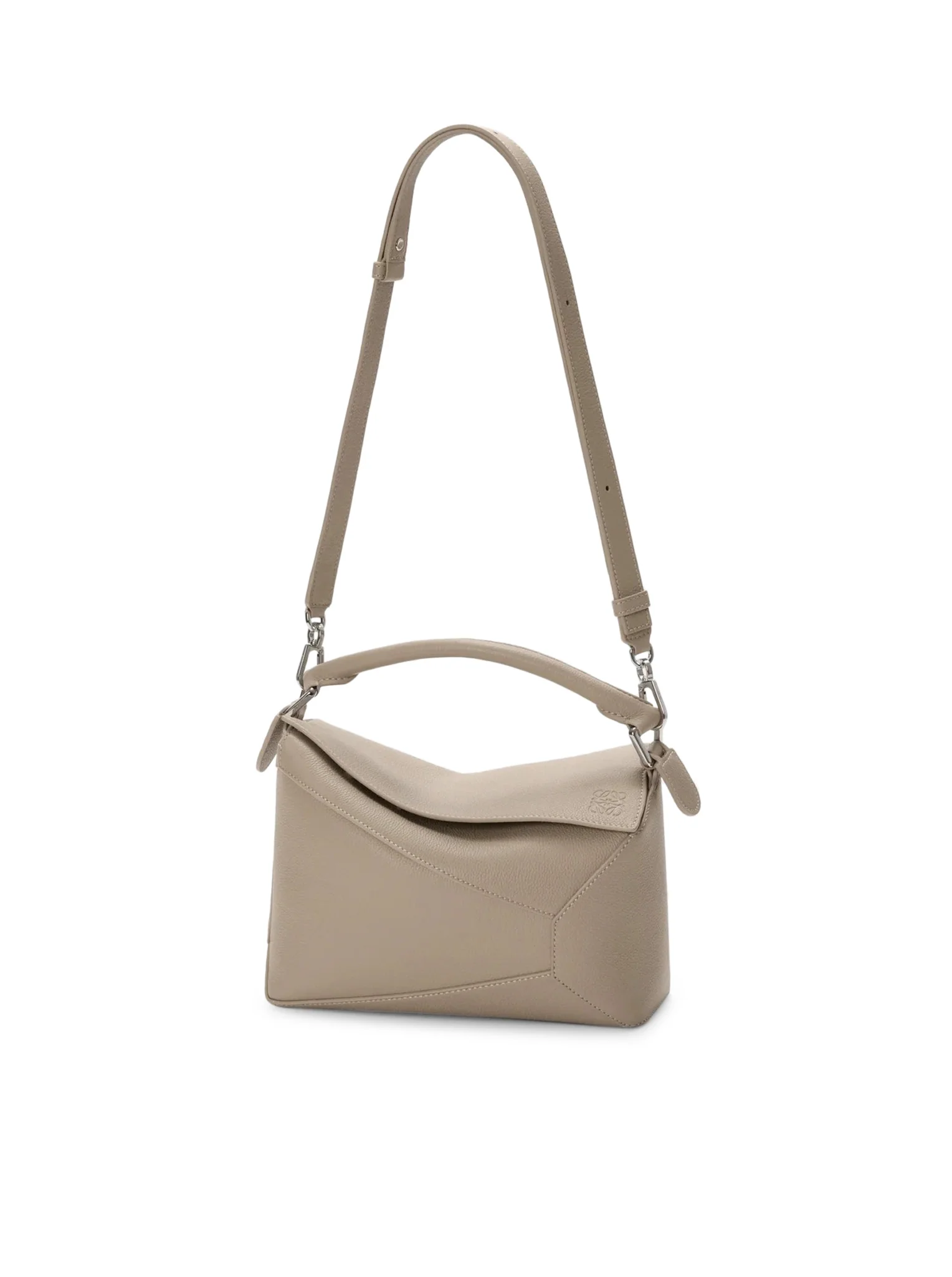 SMALL PUZZLE EDGE BAG IN GRAINED CALFSKIN - Image 5