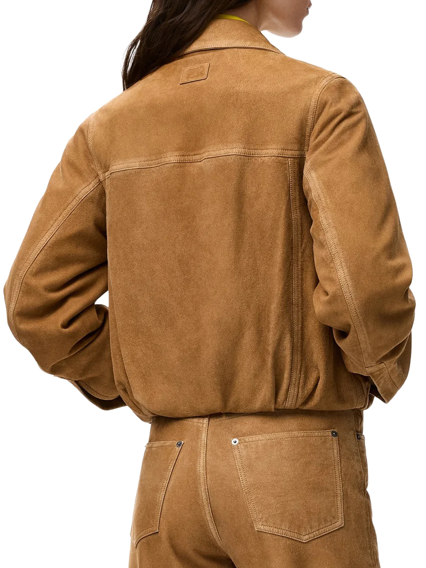 SUEDE GOATSKIN JACKET - Image 4