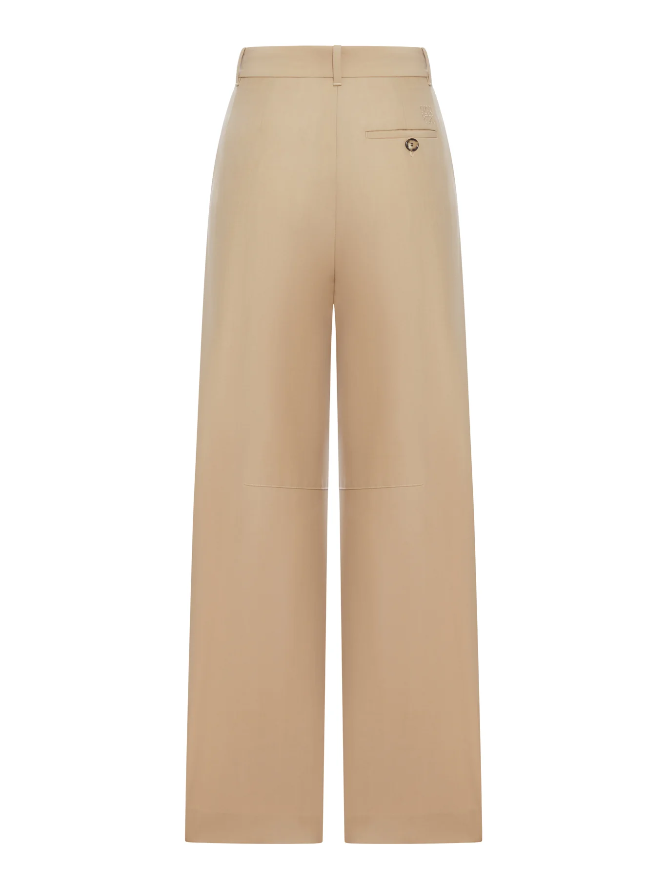 TAILORED BARREL WOOL TROUSERS - Image 2