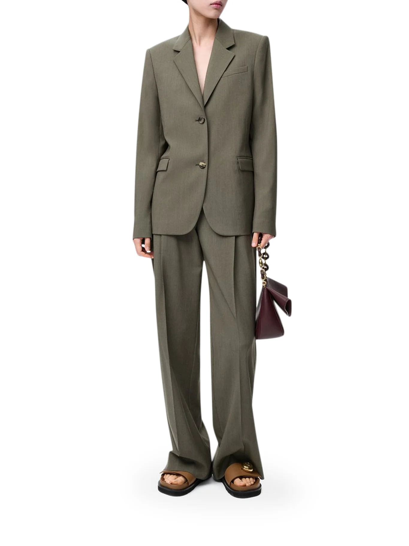 TAILORED WOOL BLAZER - Image 2