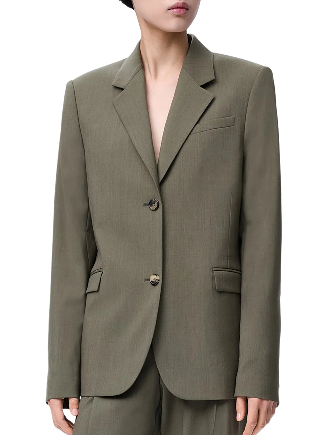 TAILORED WOOL BLAZER - Image 3