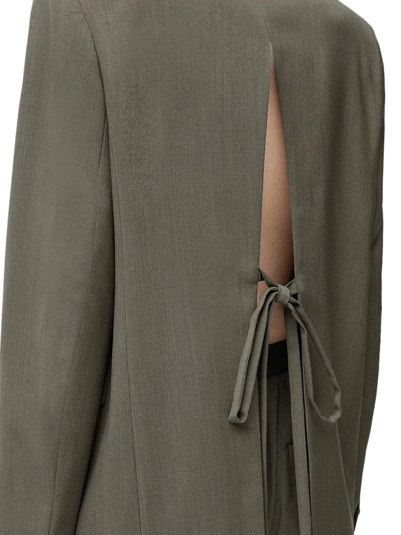 TAILORED WOOL BLAZER - Image 5