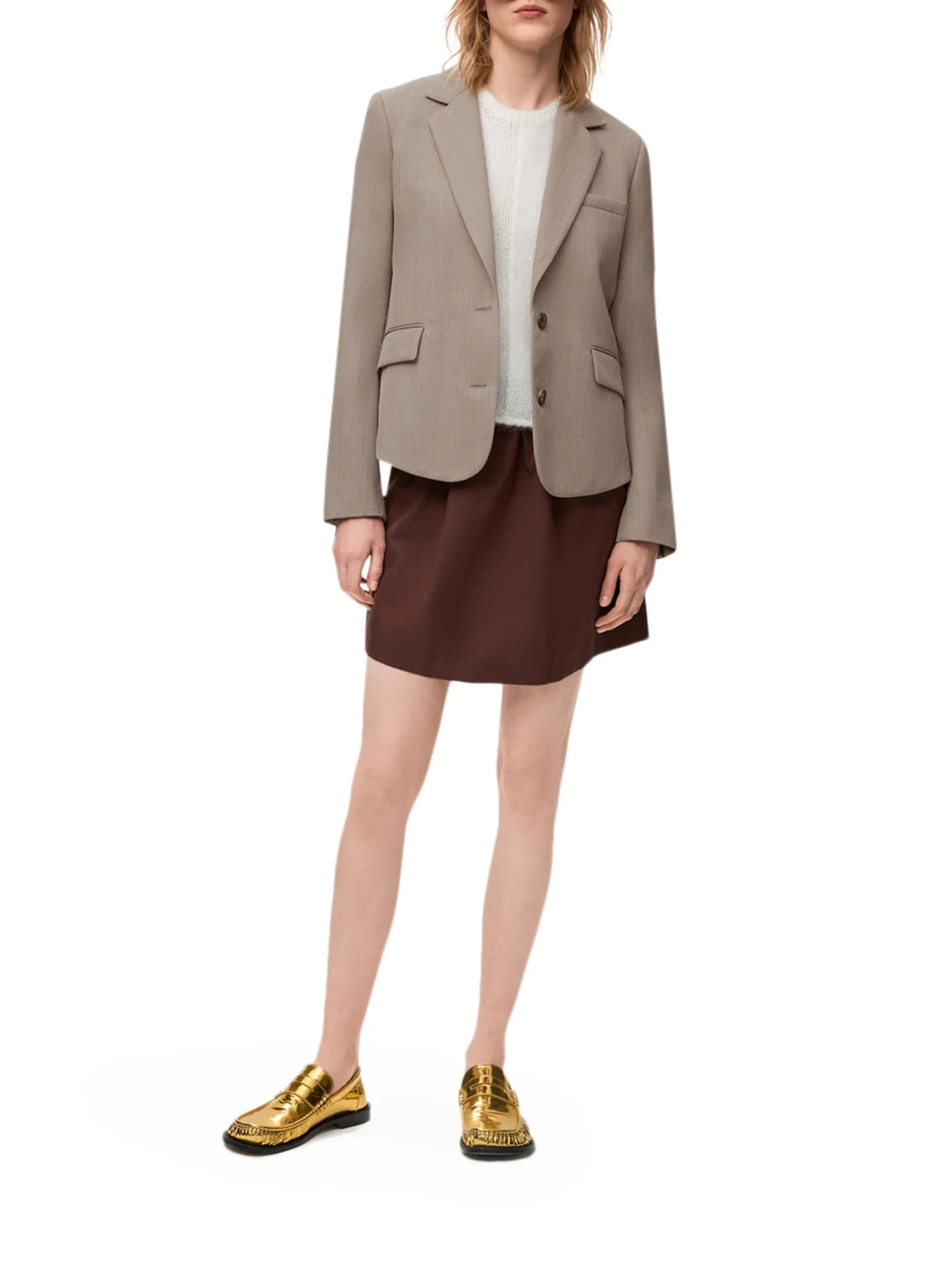 TAILORED WOOL JACKET - Image 2