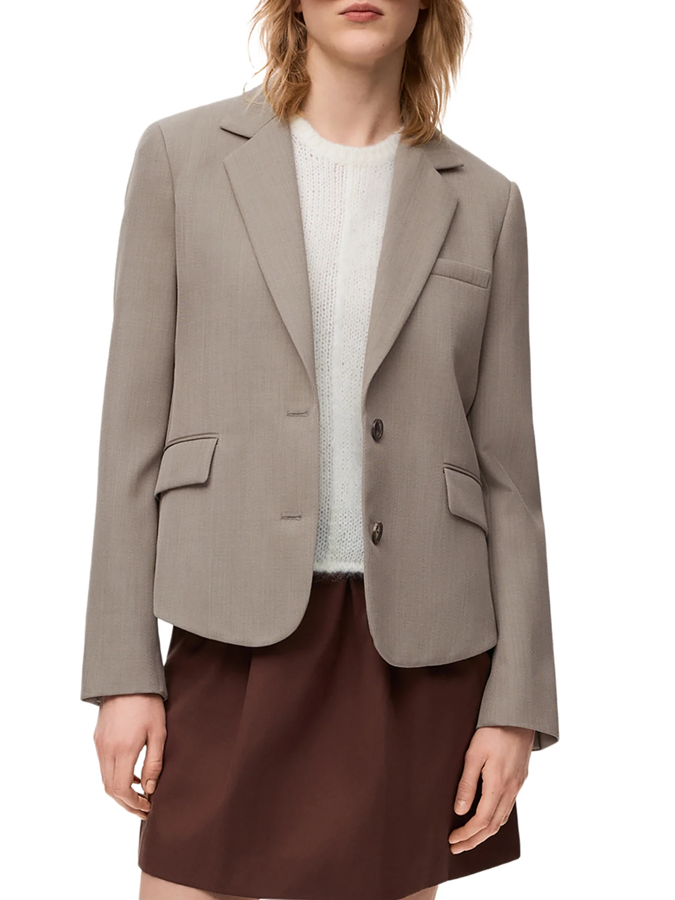 TAILORED WOOL JACKET - Image 3