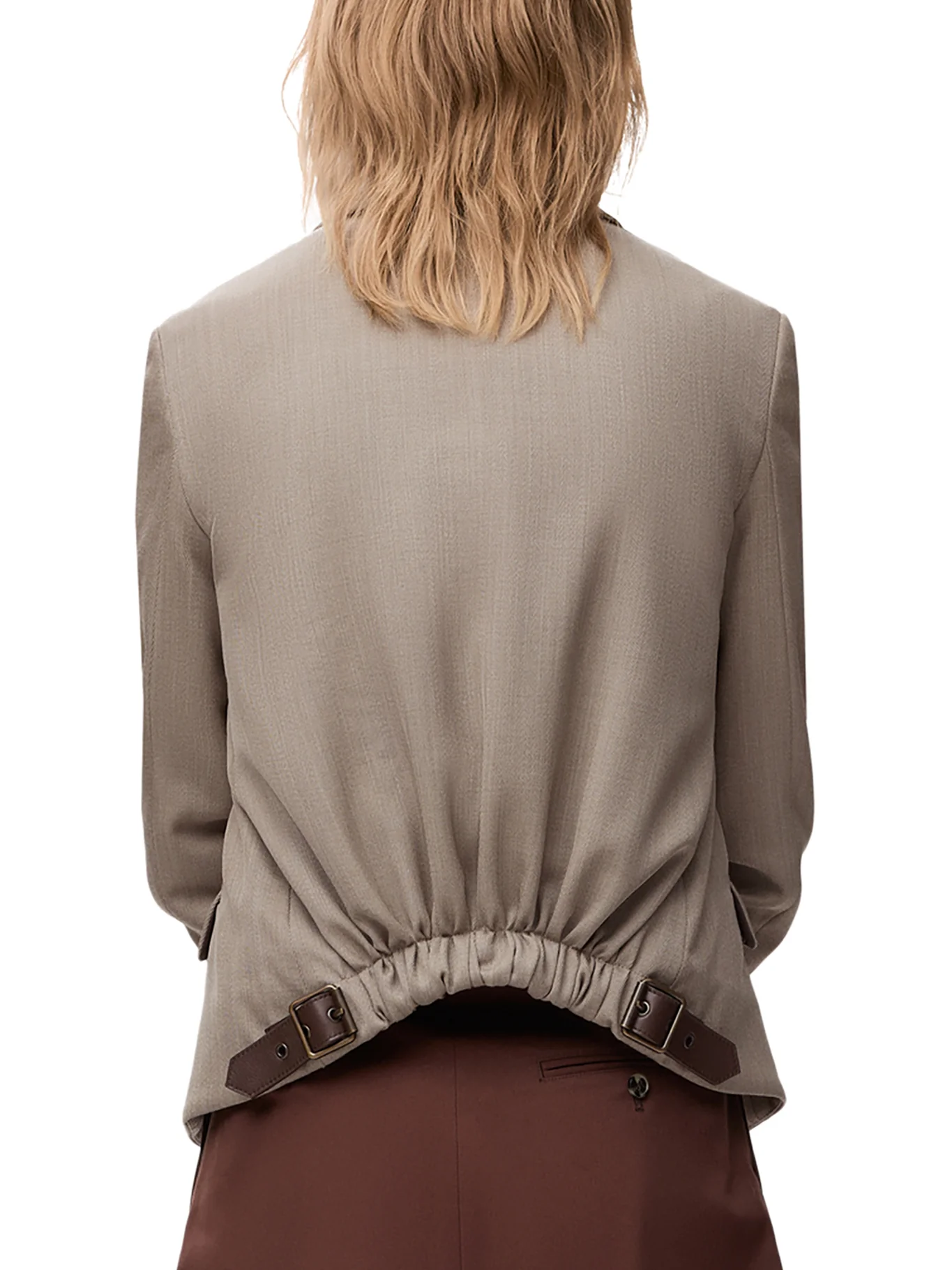 TAILORED WOOL JACKET - Image 4