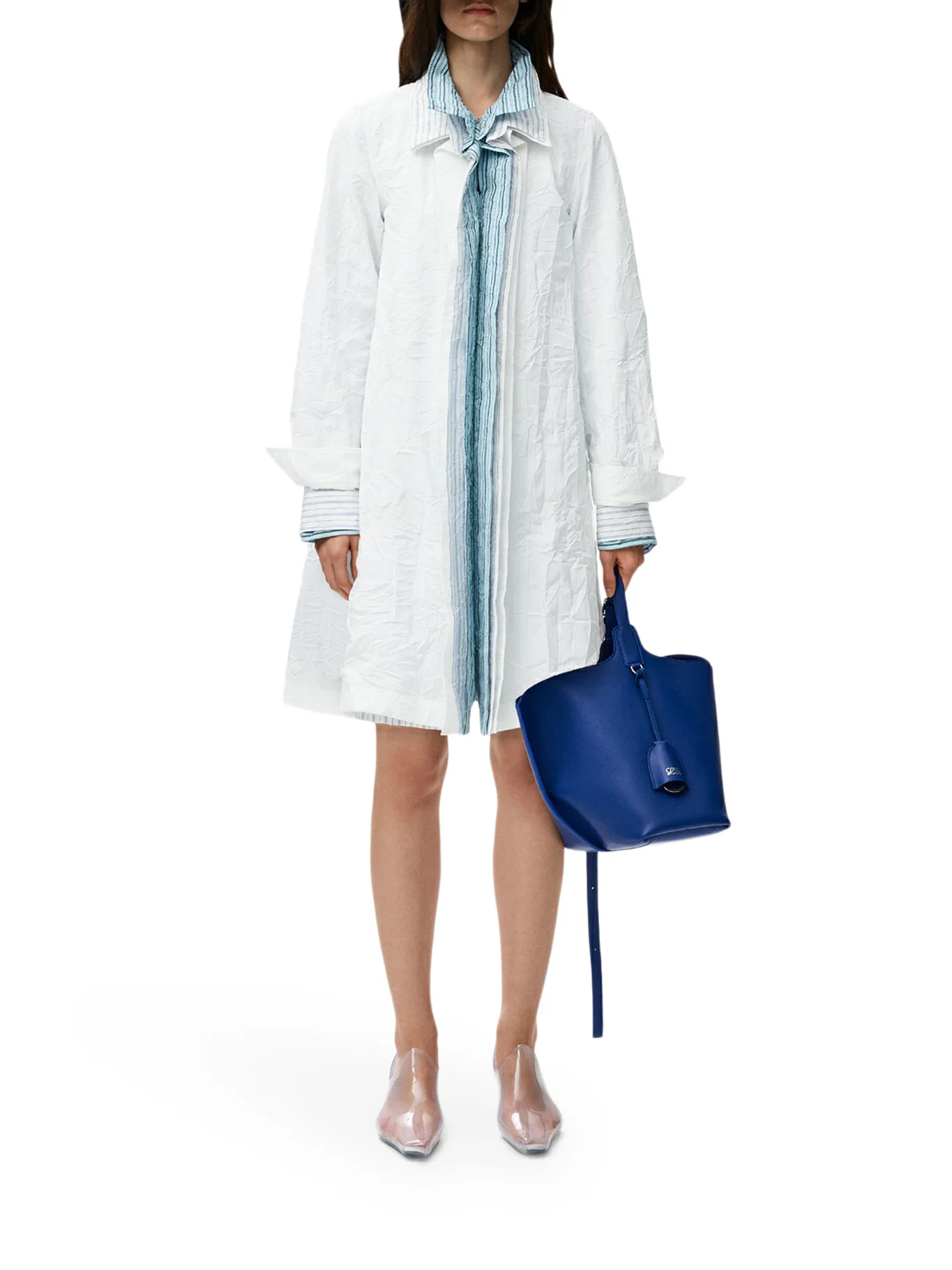 TECHNICAL COTTON DRESS - Image 2