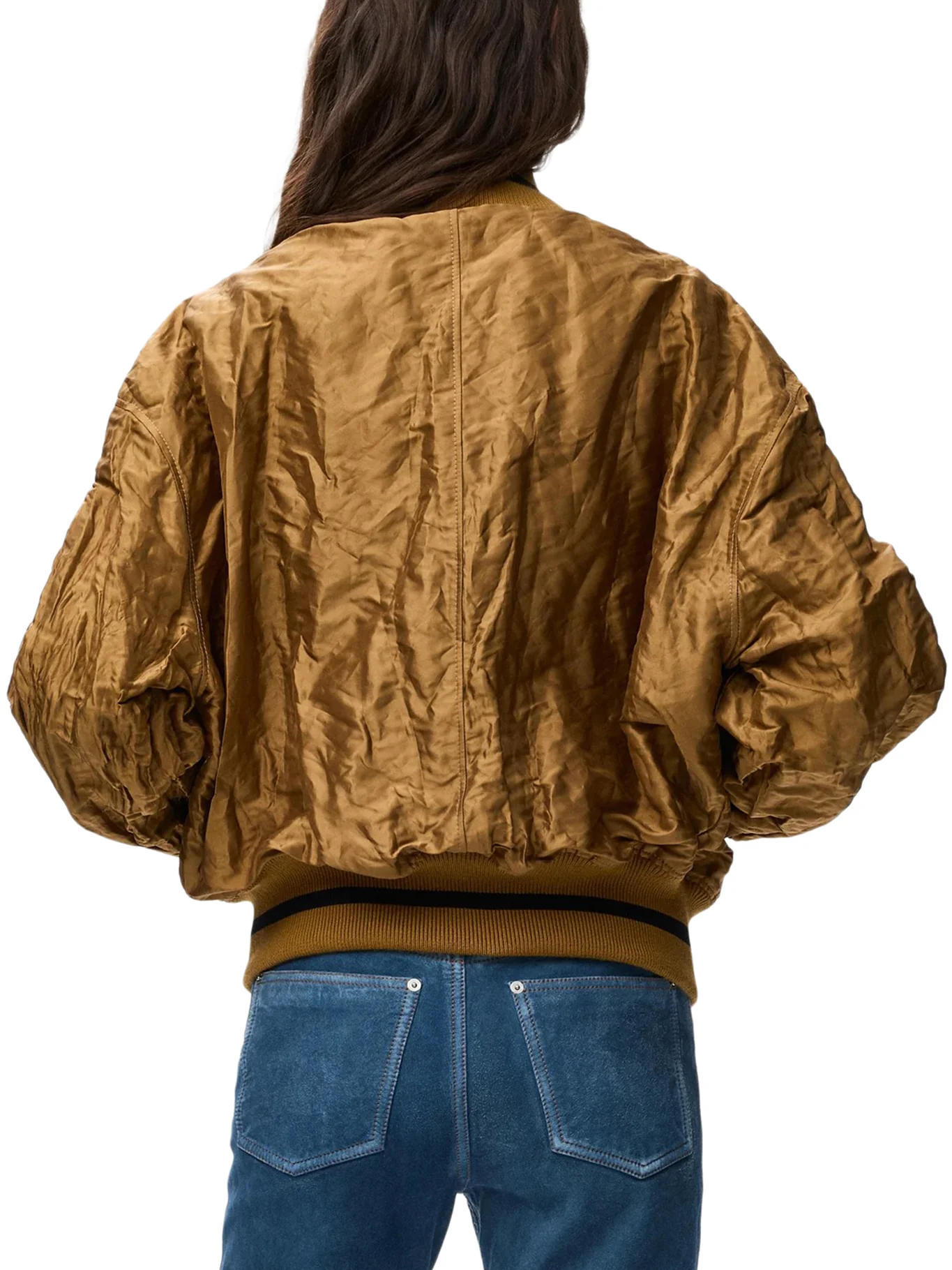 TECHNICAL FABRIC BOMBER JACKET - Image 4