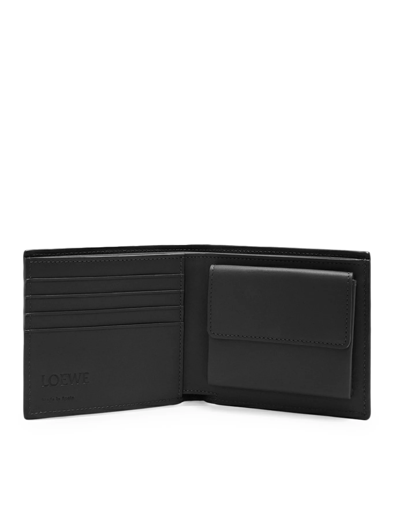 TEXTURED CALFSKIN BIFOLD WALLET - Image 3