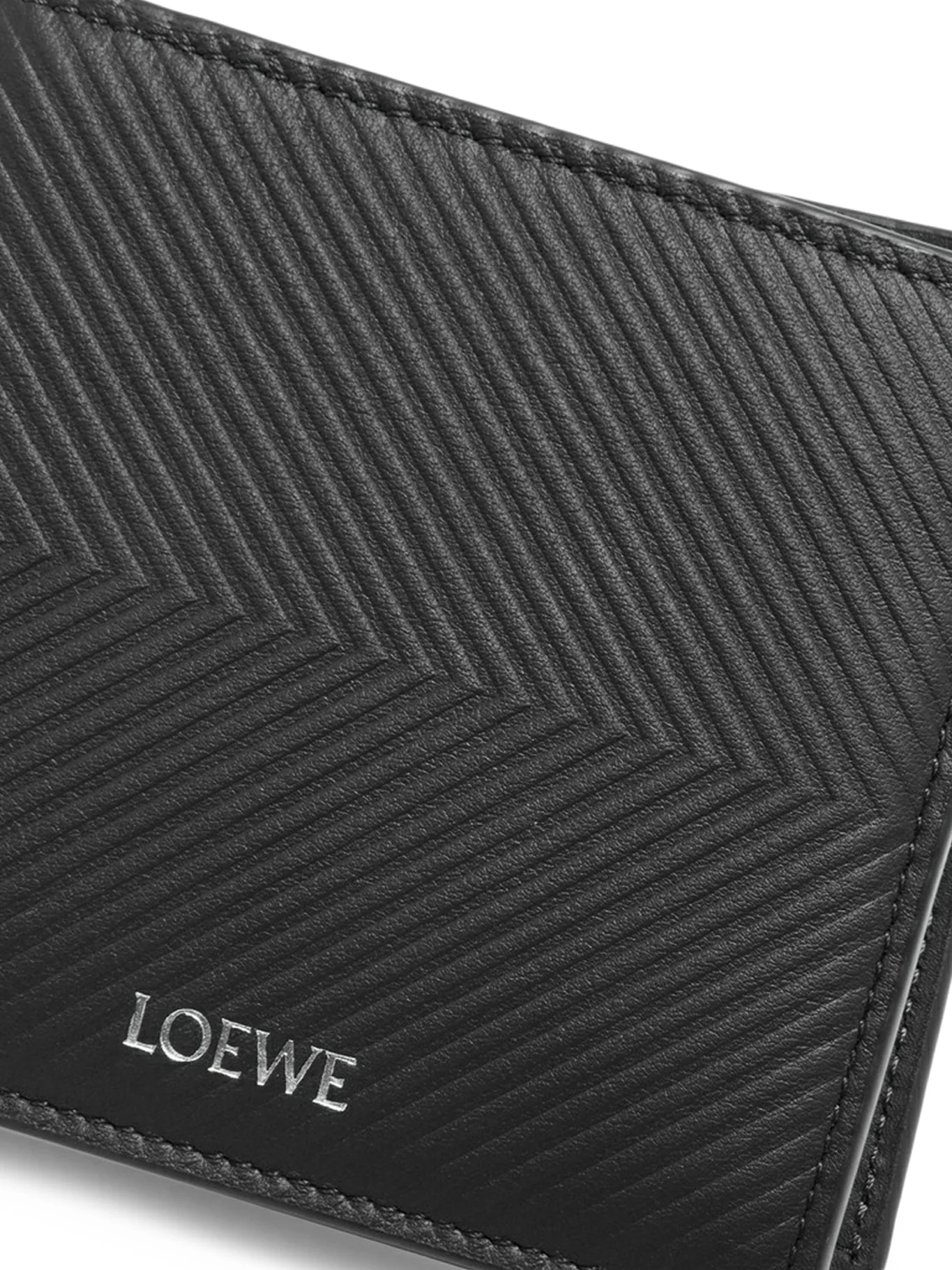 TEXTURED CALFSKIN BIFOLD WALLET - Image 4
