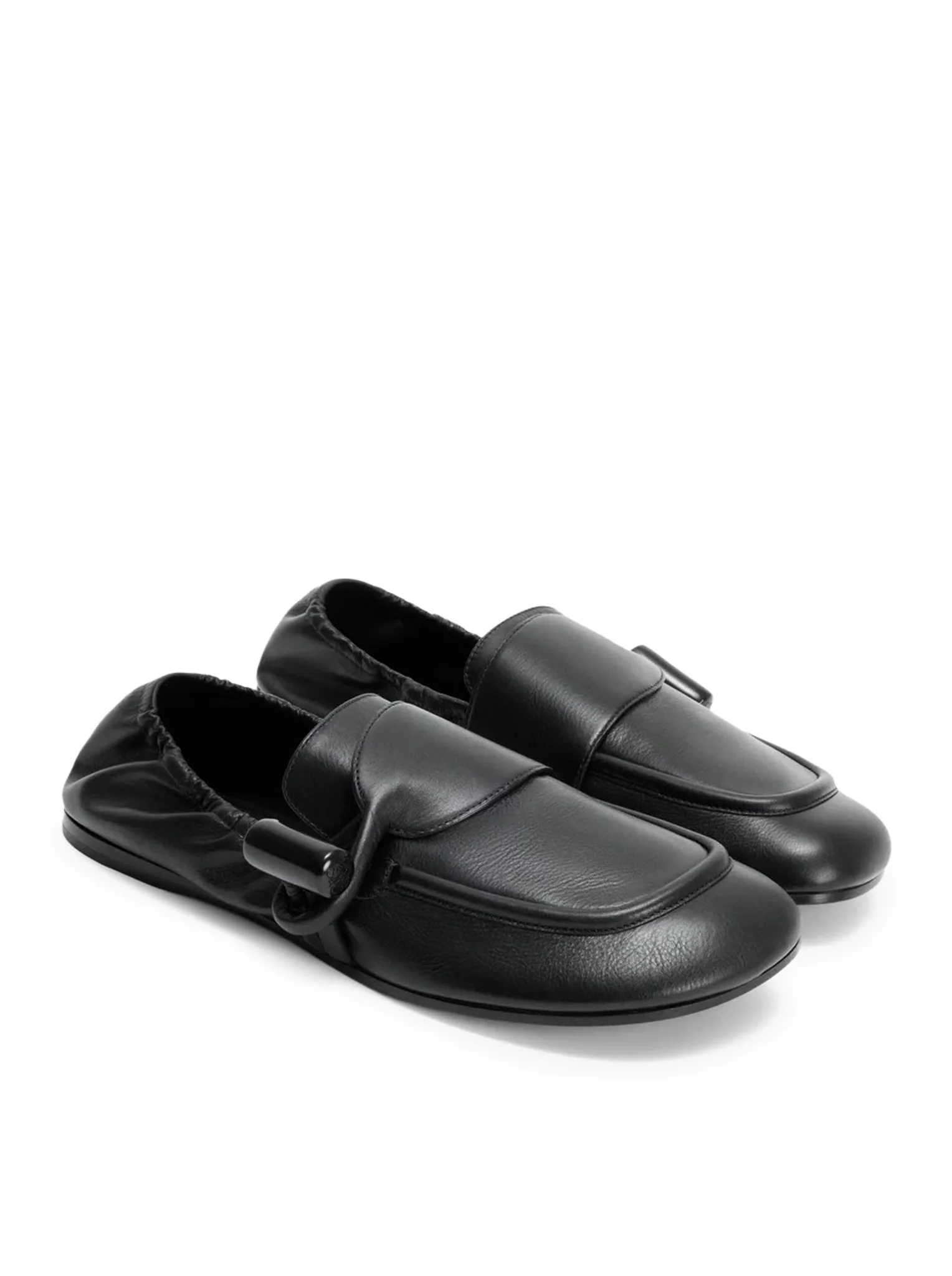 TOGGLE MOCCASIN IN SMOOTH AND POLISHED CALFSKIN - Image 3