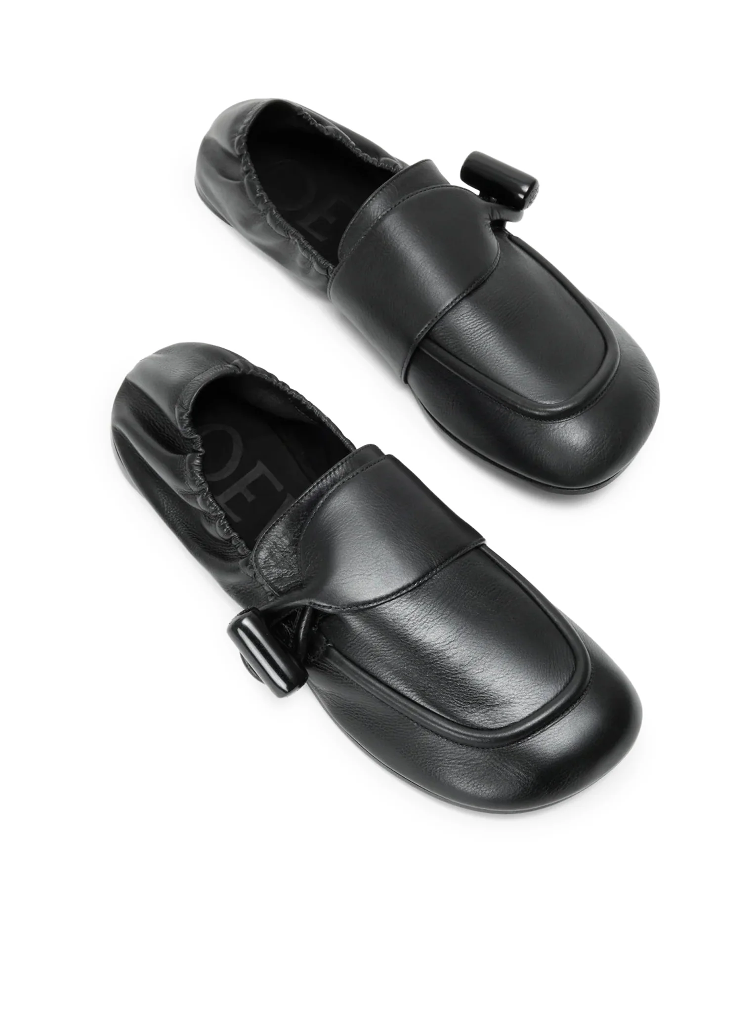 TOGGLE MOCCASIN IN SMOOTH AND POLISHED CALFSKIN - Image 4