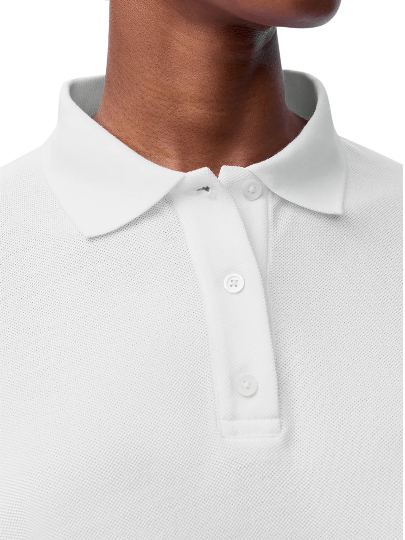 TRAPEZE POLO IN COTTON - Image 5