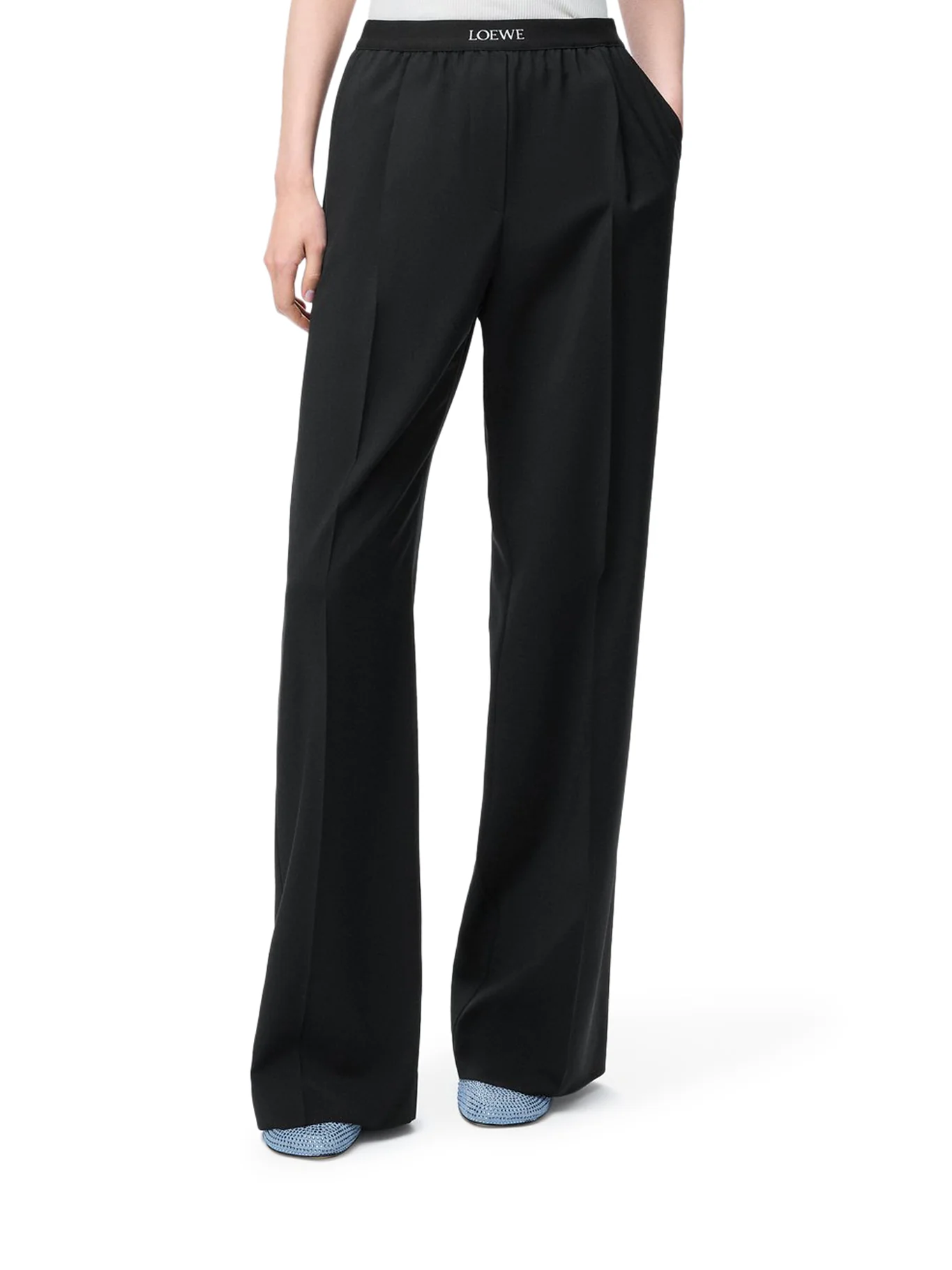 TROUSERS IN WOOL - Image 3