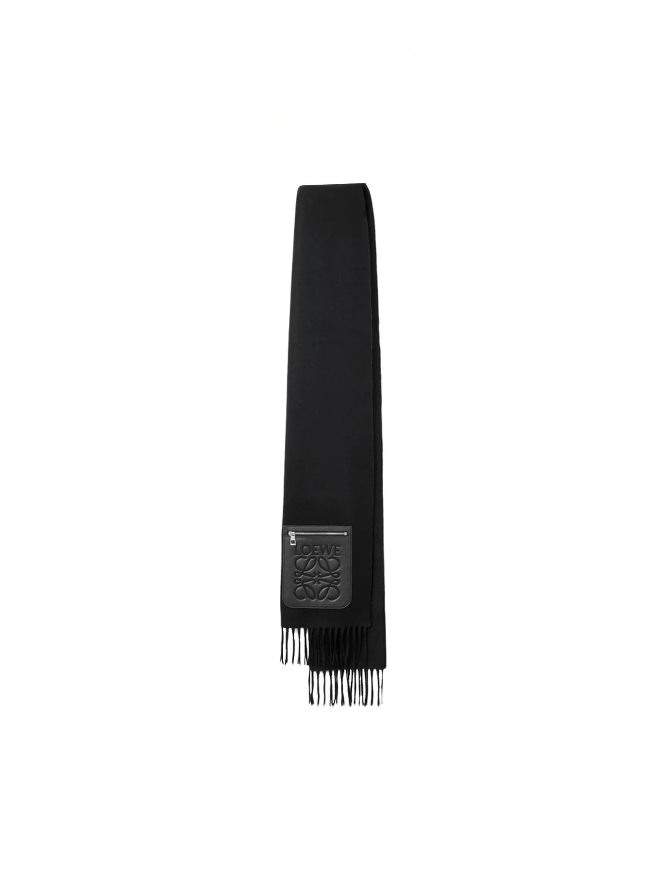 WOOL AND CASHMERE SCARF - Image 2